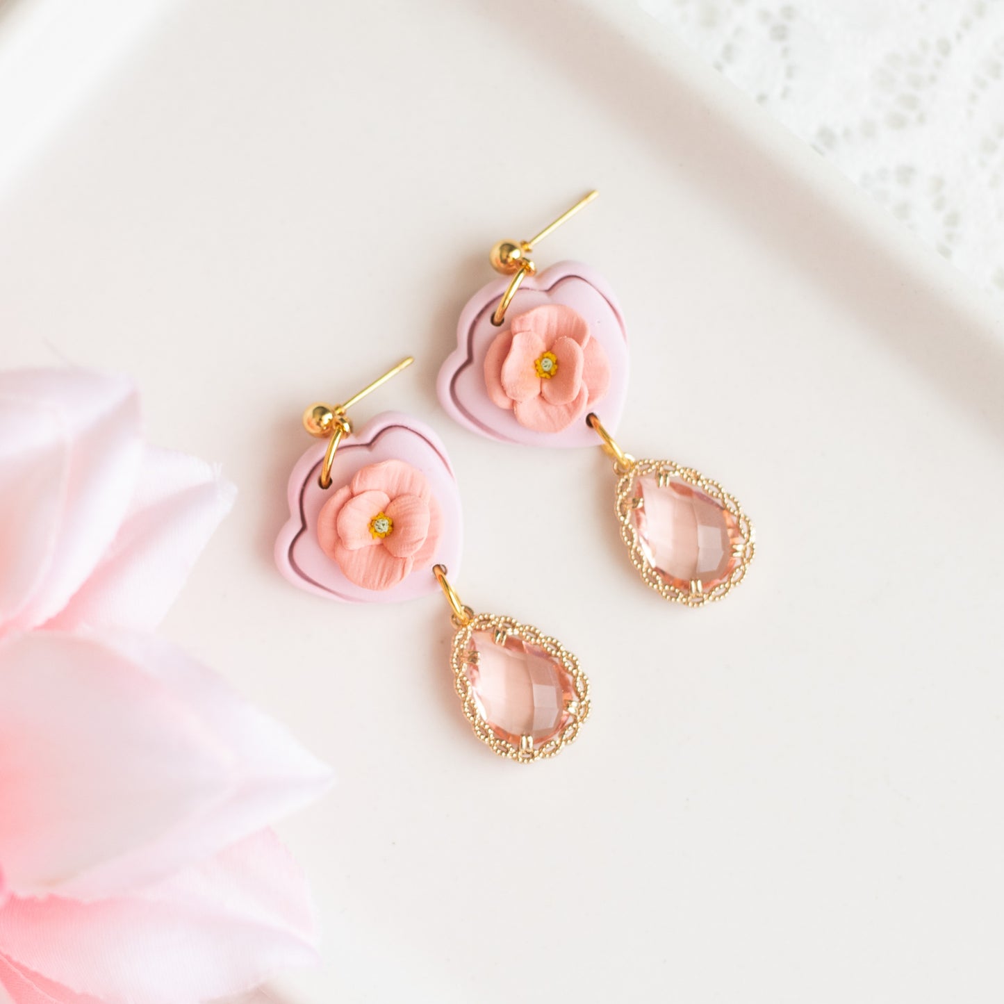 Poppy Dangles