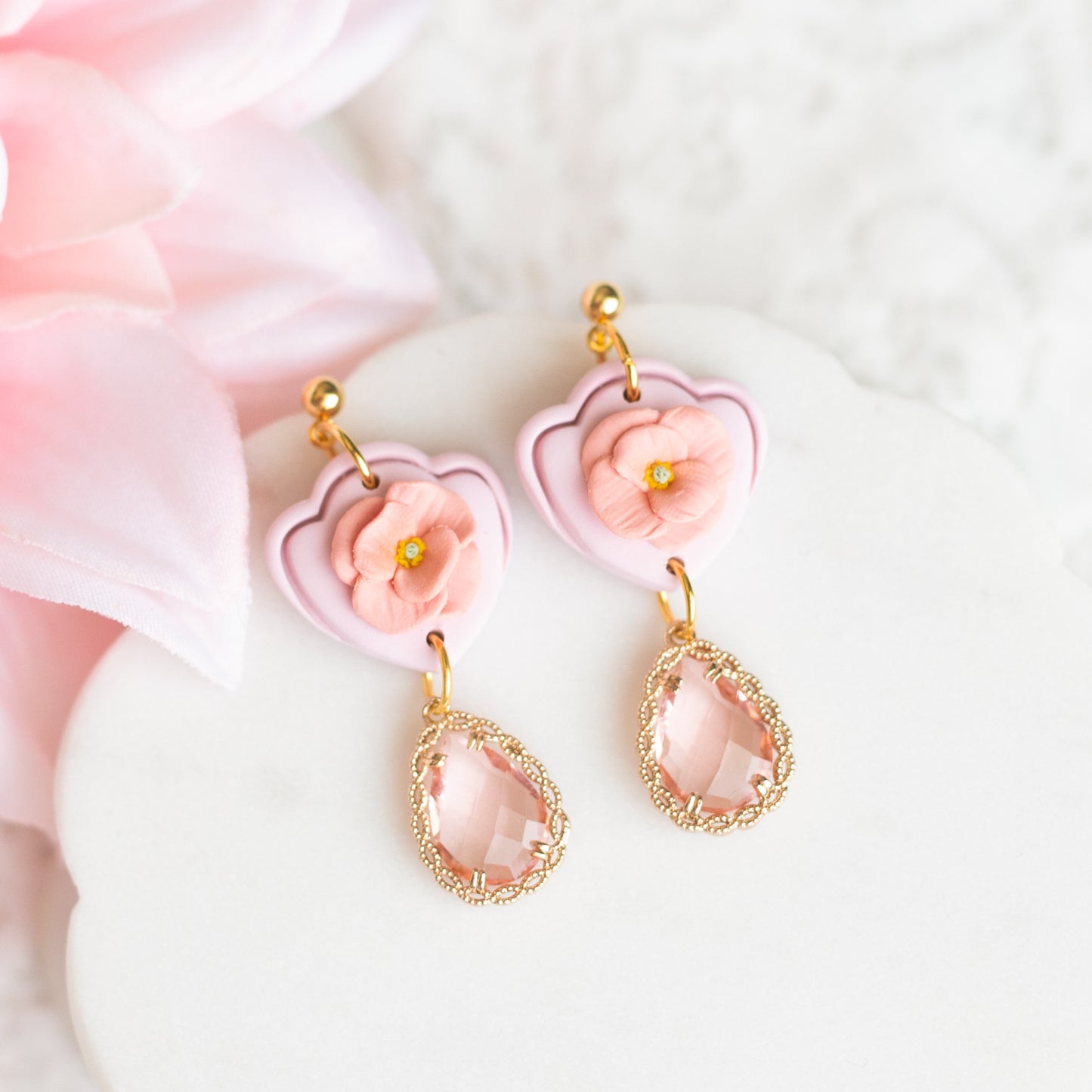 Poppy Dangles