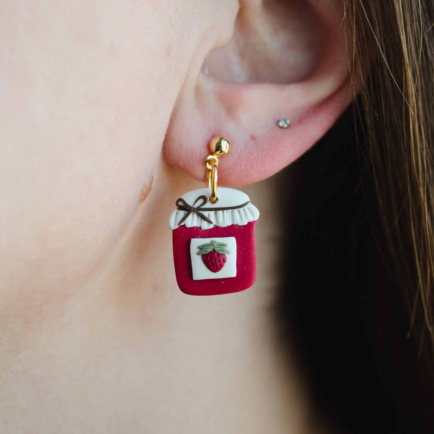 Strawberry Jam Dangles