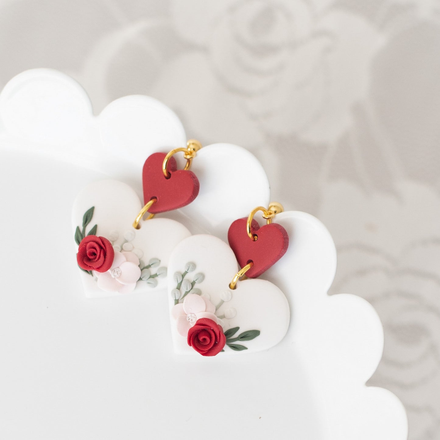 Heart Florals No. 1