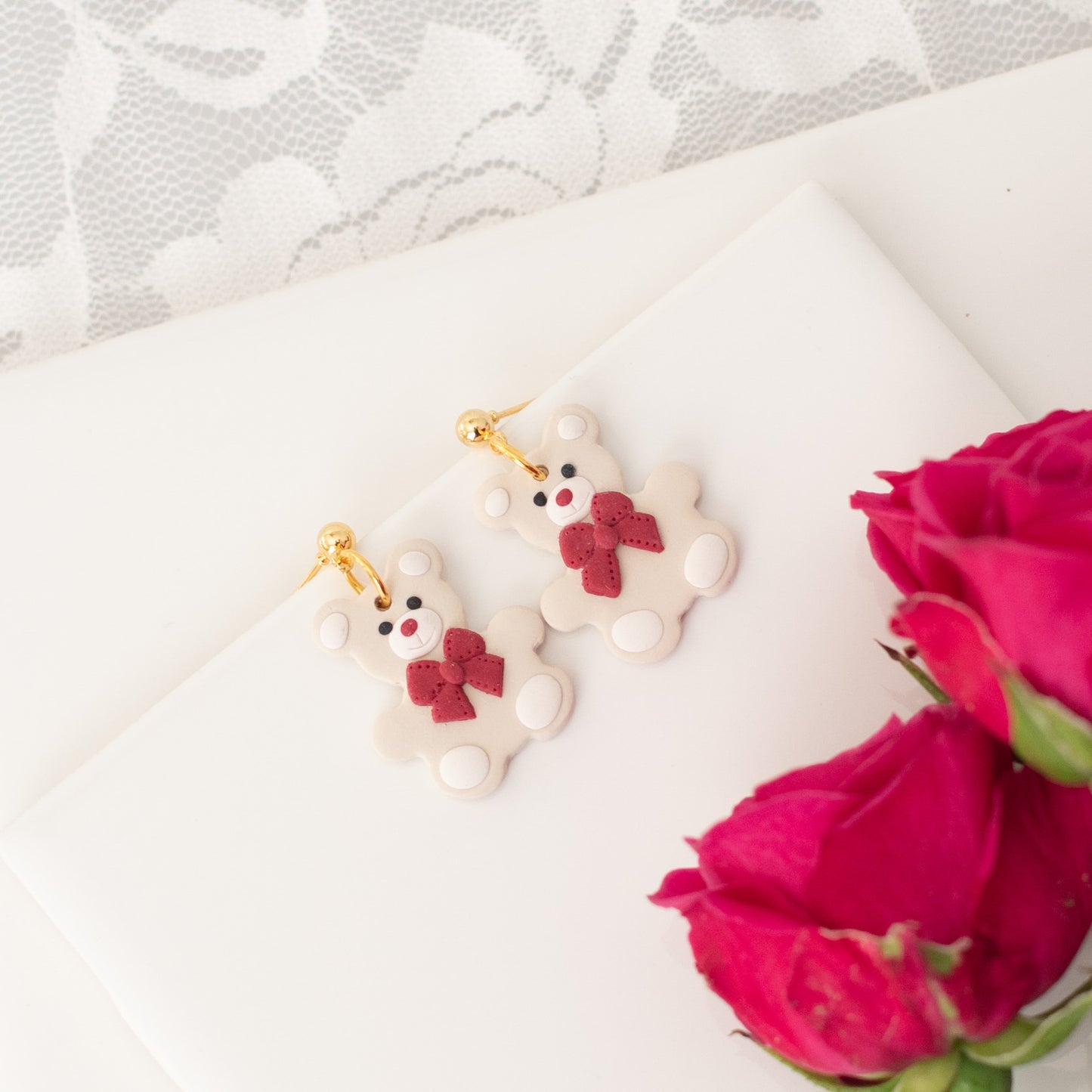 Teddy Bear Dangles