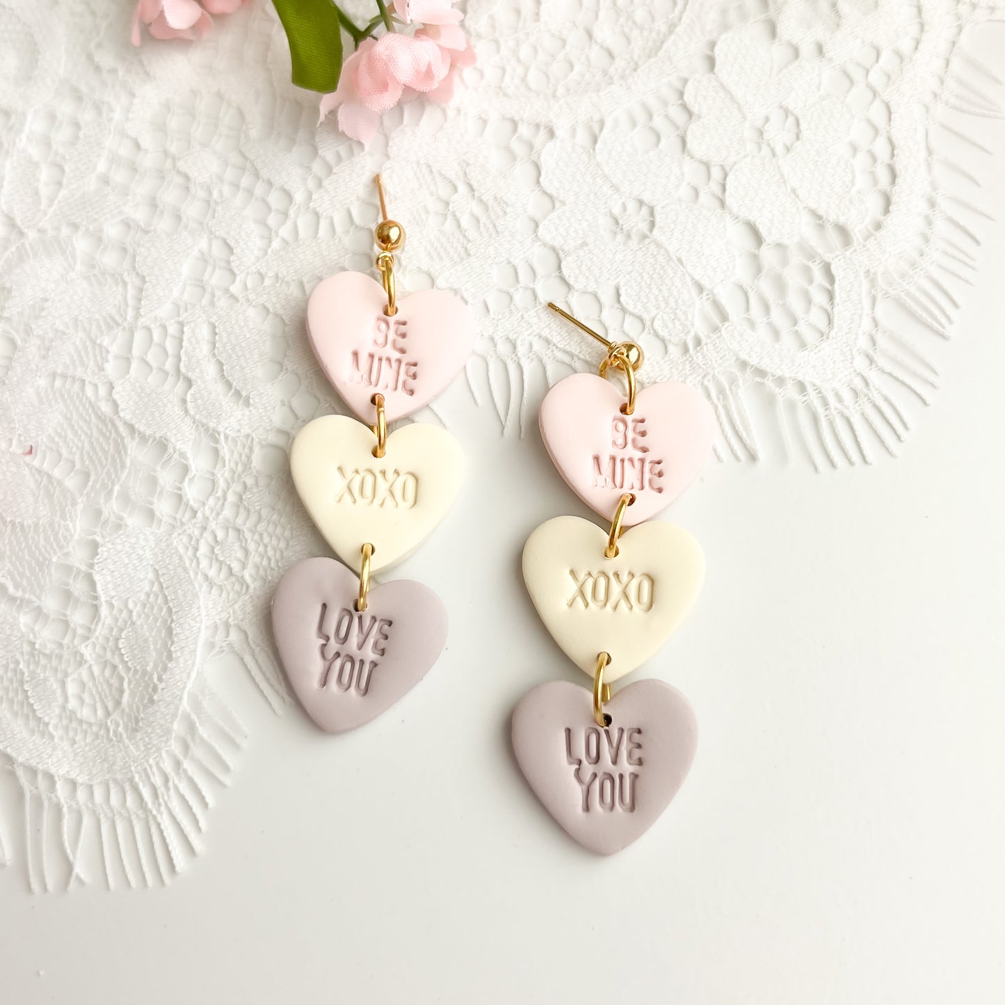 Heart Candy Dangles
