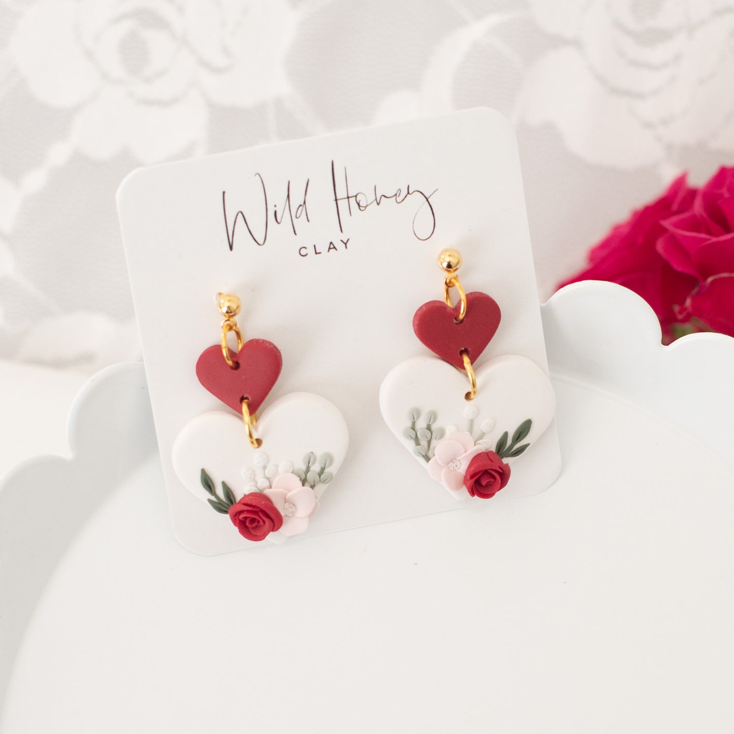 Heart Florals No. 1