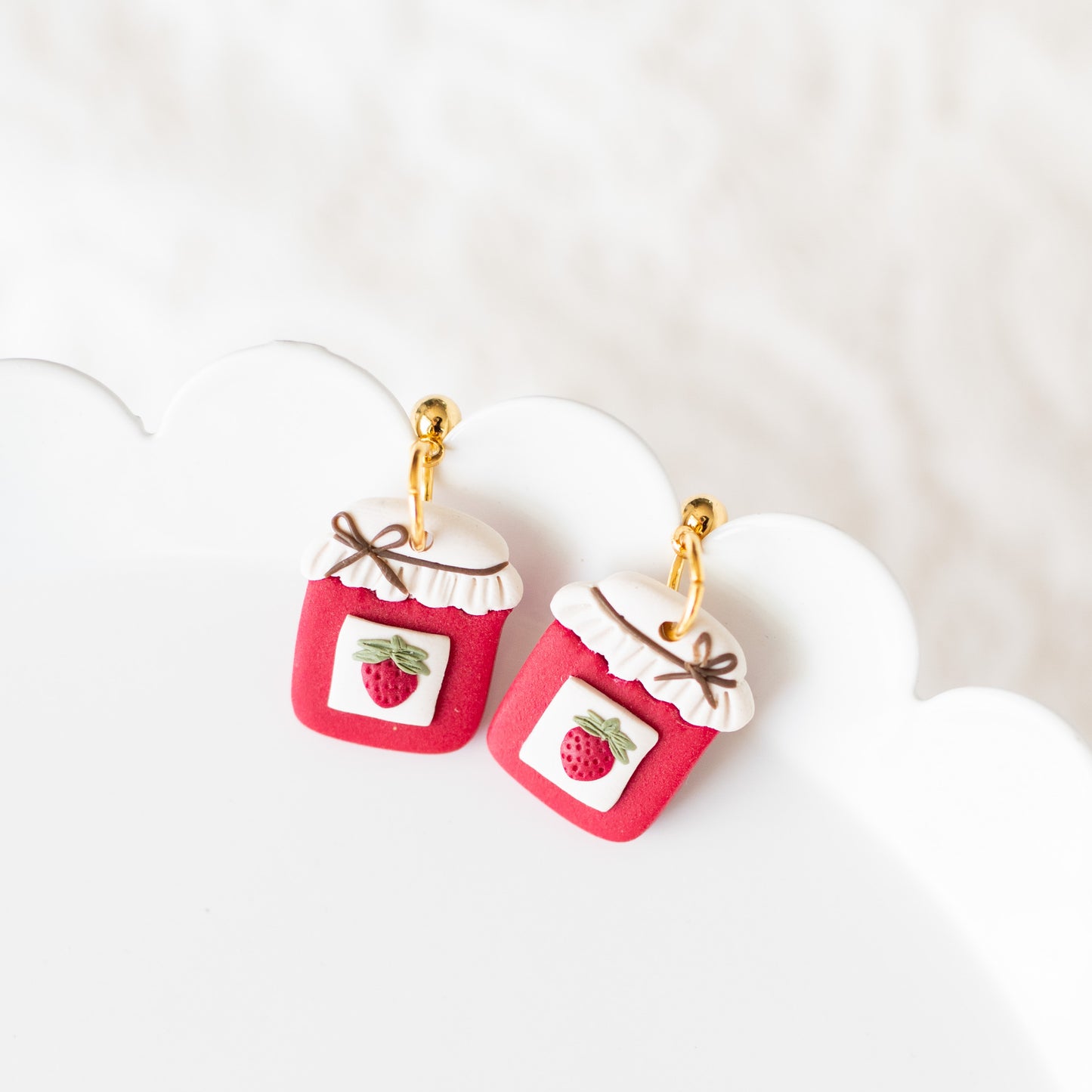Strawberry Jam Dangles