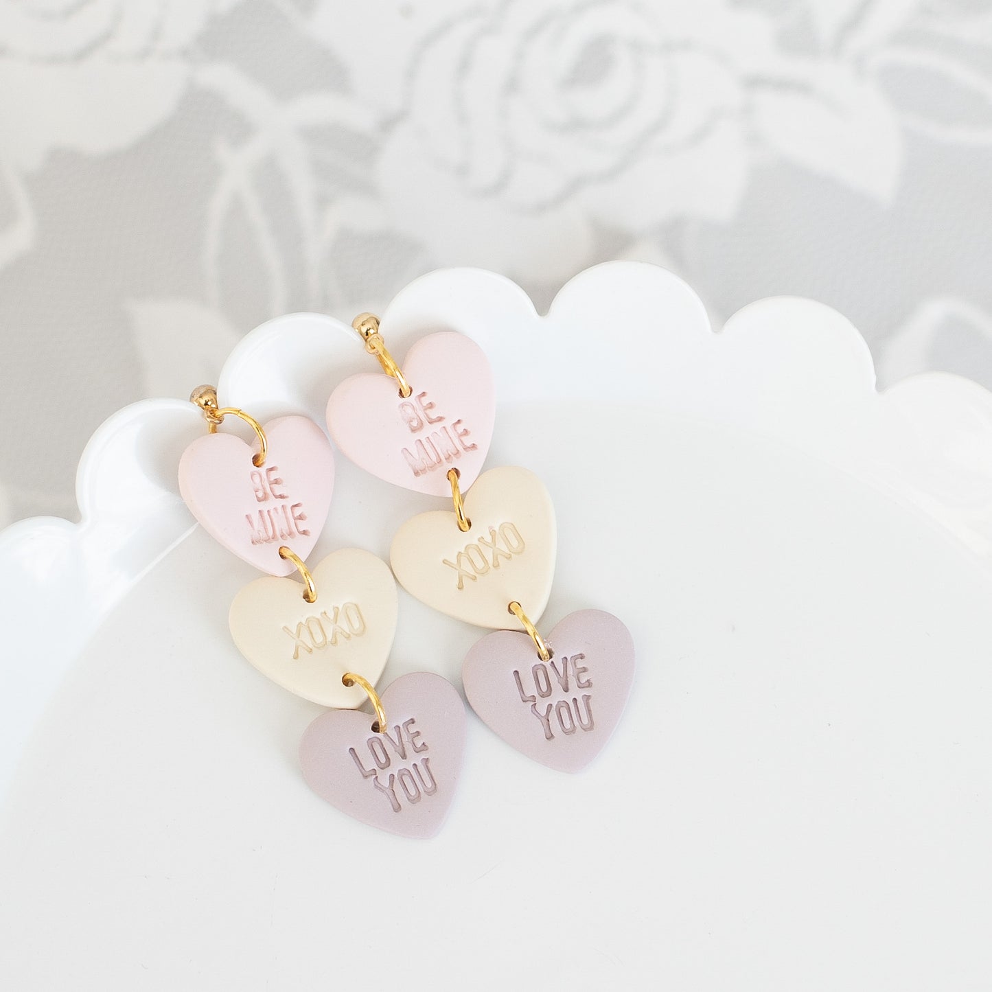 Heart Candy Dangles