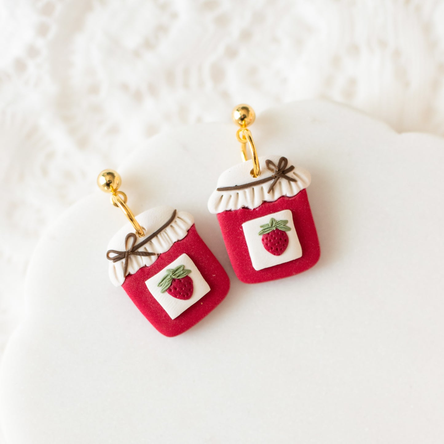 Strawberry Jam Dangles