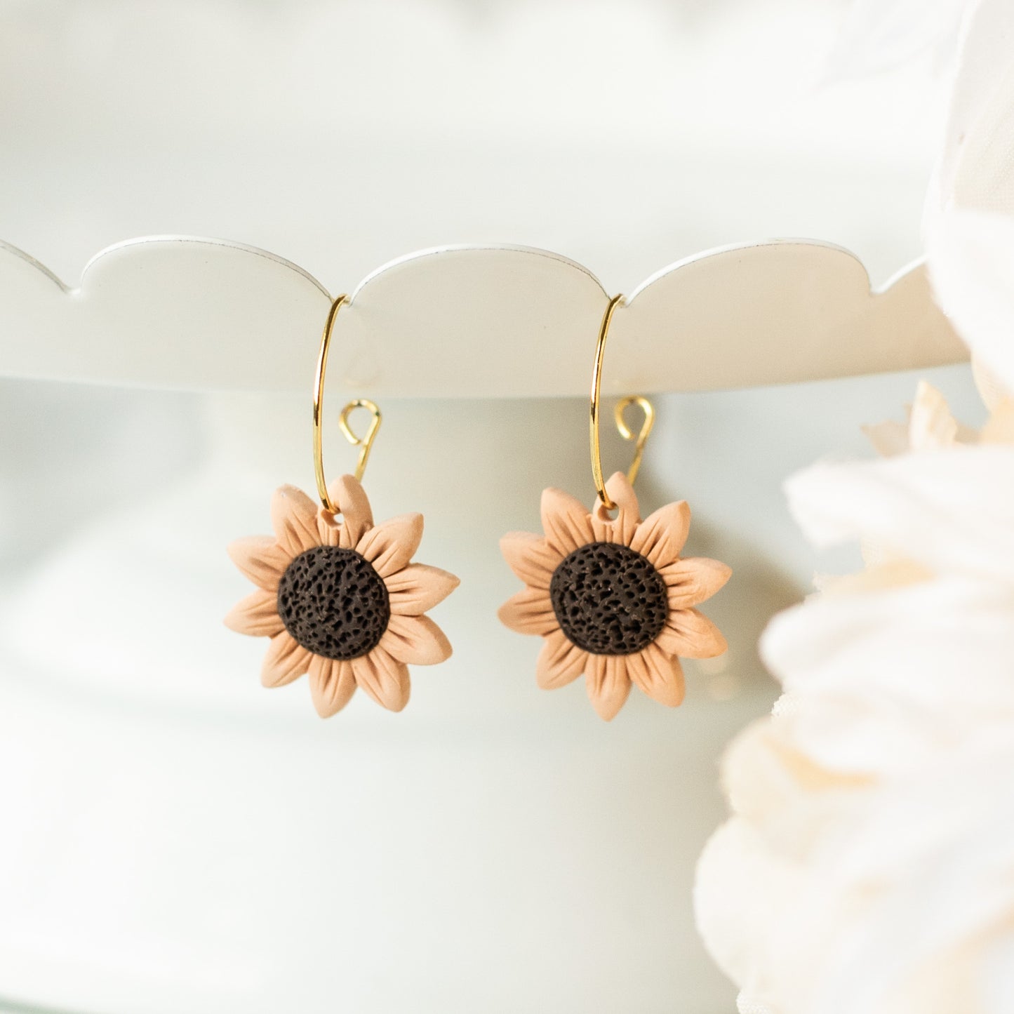 Sunflower Mini Hoops