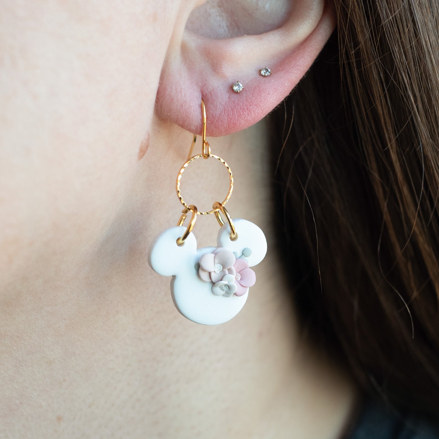 Valentine Mouse Florals