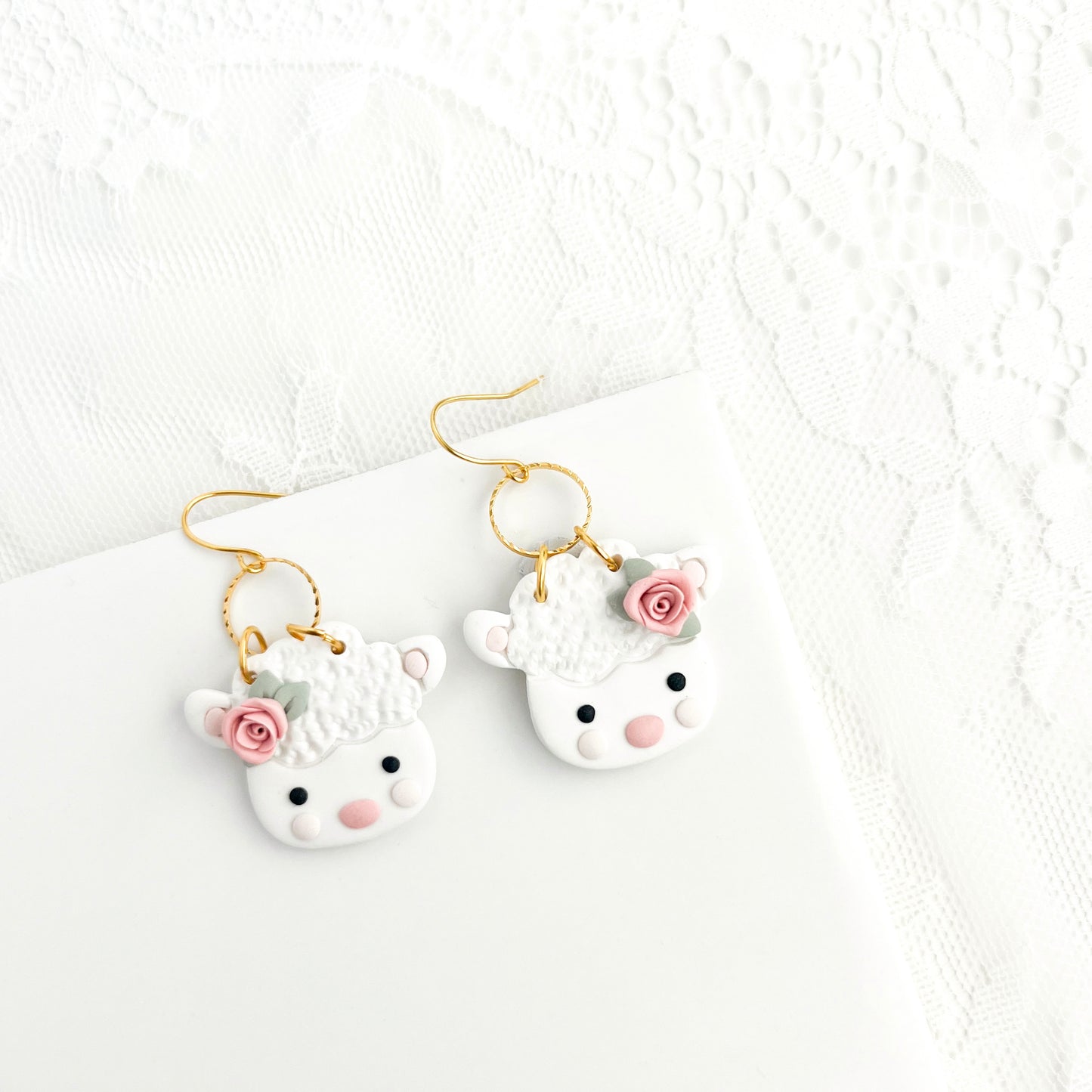 SALE- Lamb Florals