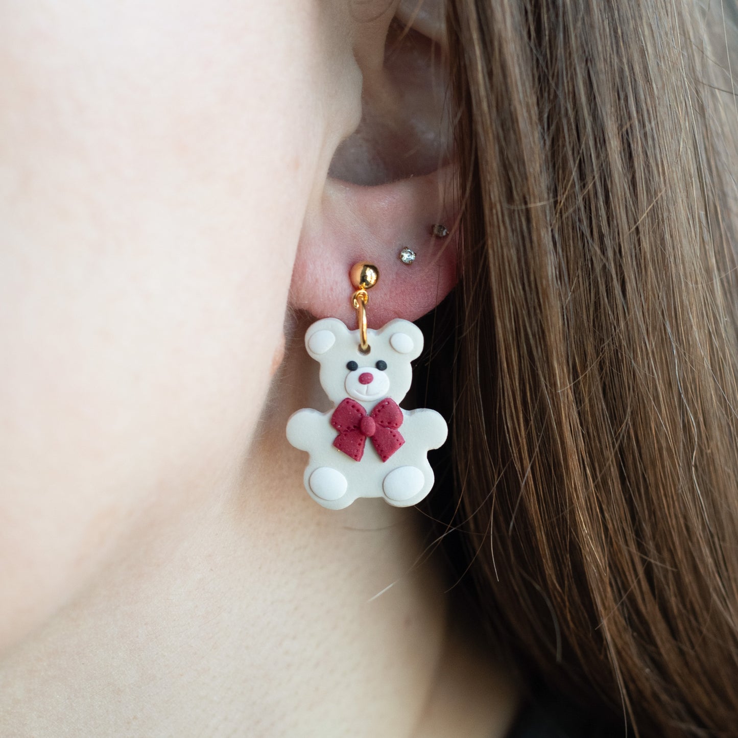 Teddy Bear Dangles