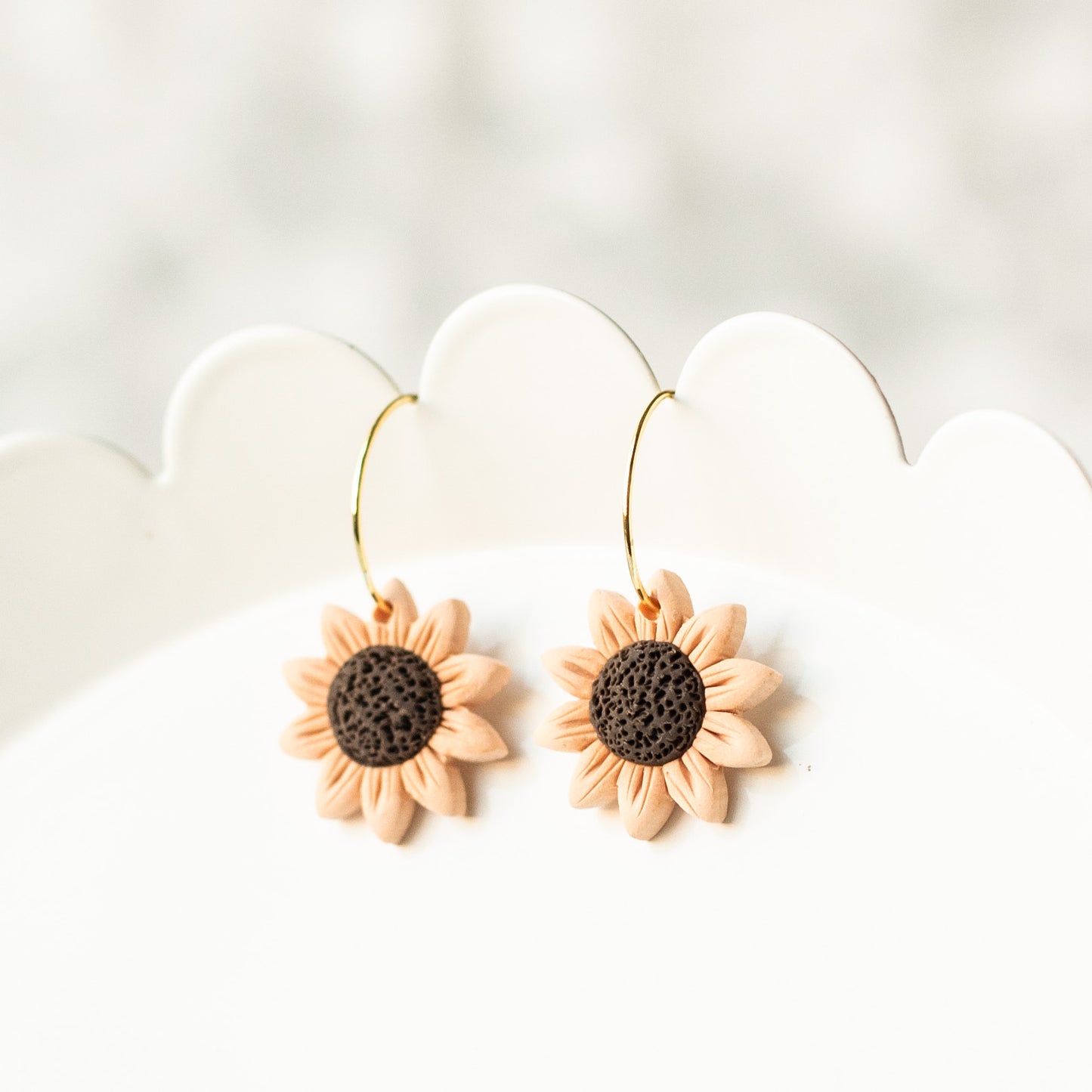 Sunflower Mini Hoops