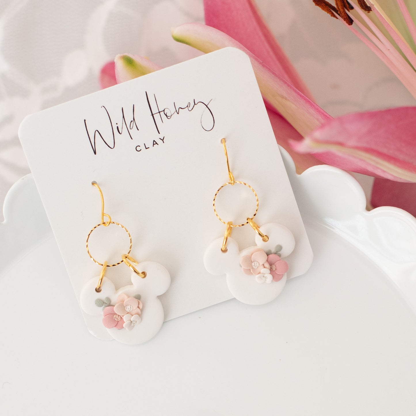 Valentine Mouse Florals