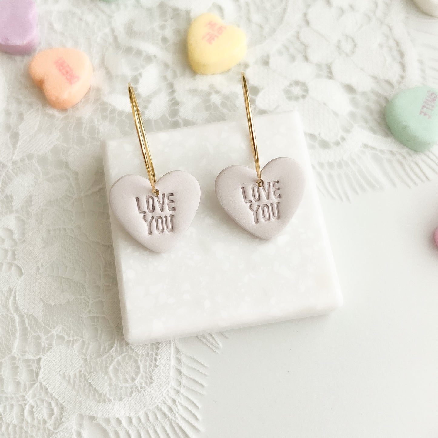 Love You Candy Hoops