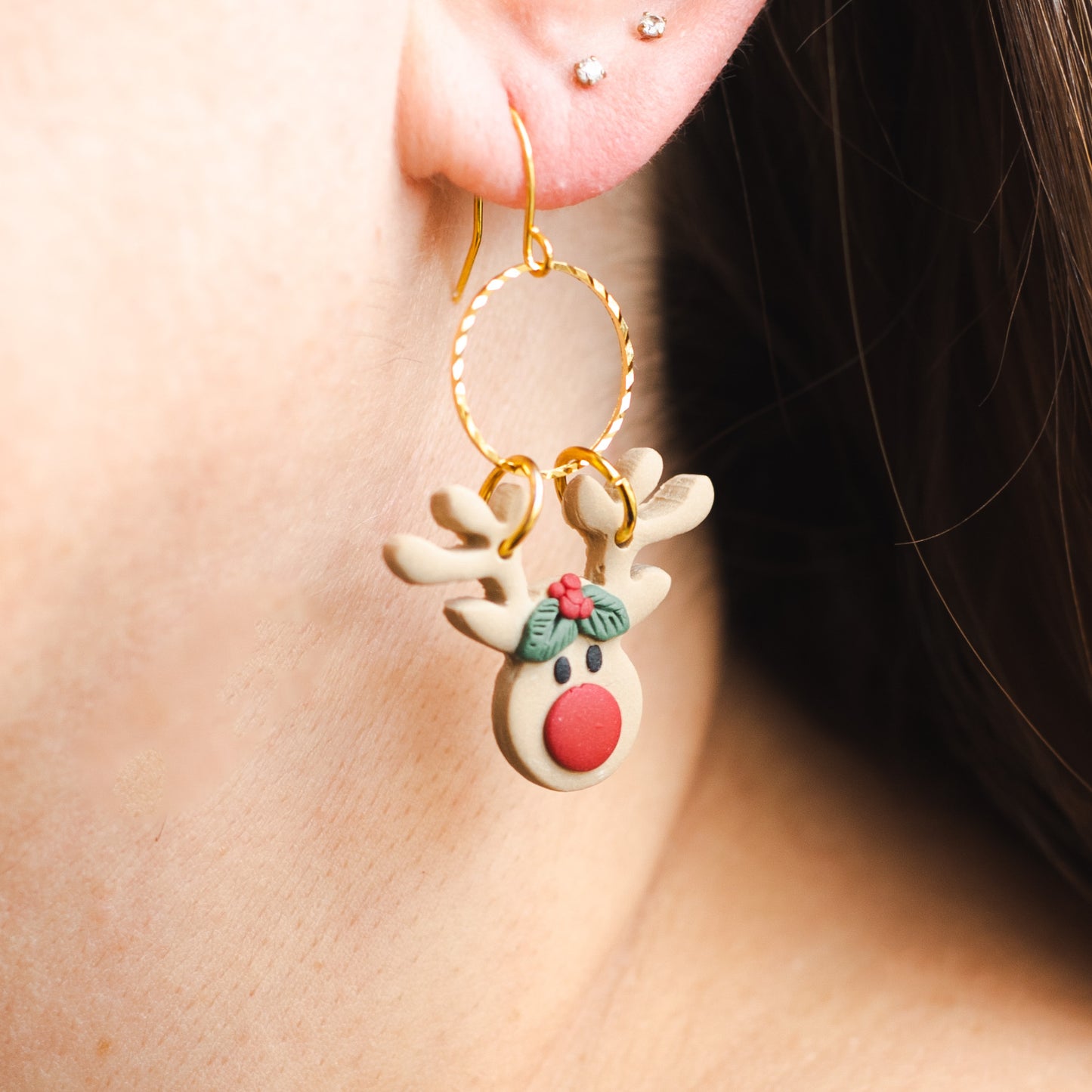 Reindeer Dangles