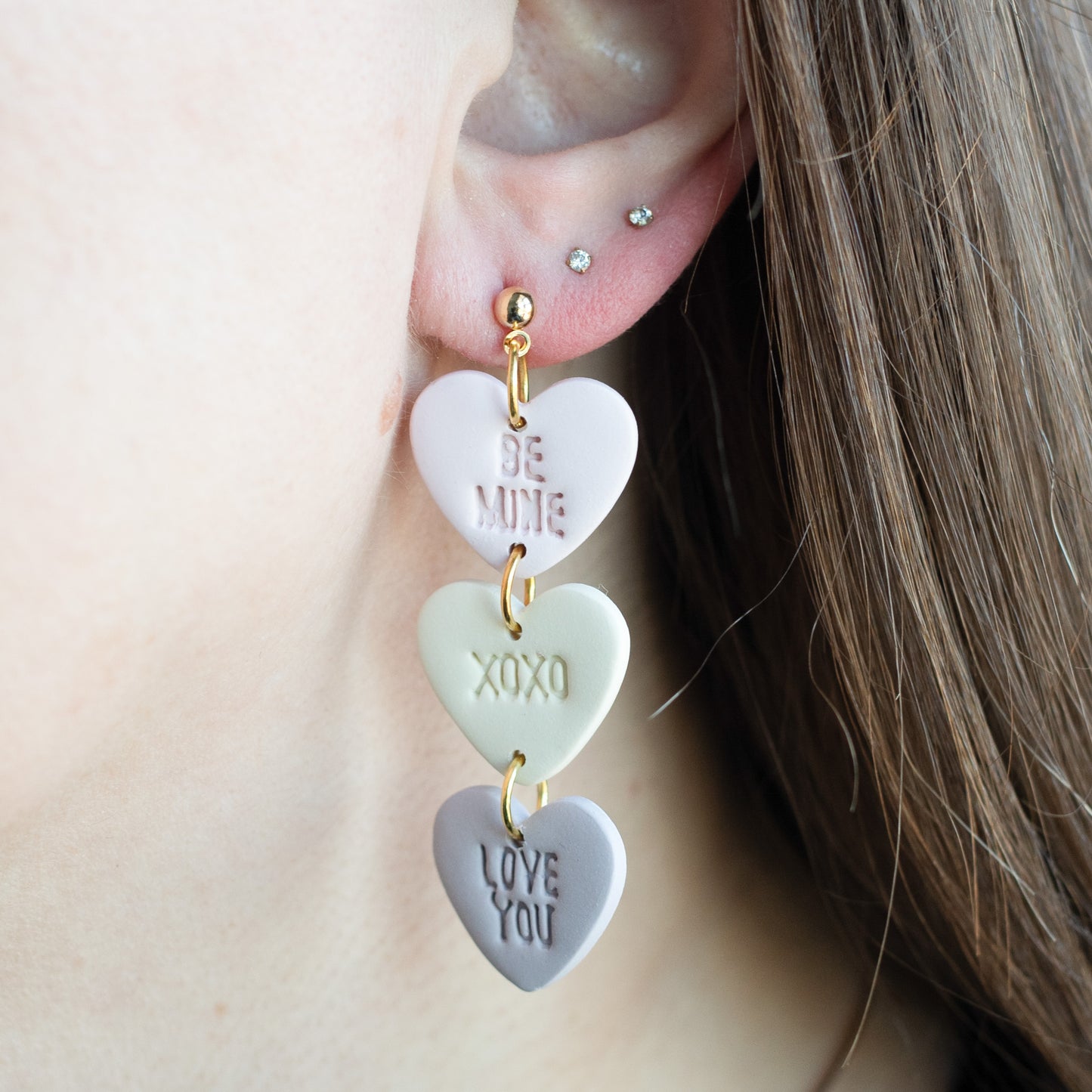 Heart Candy Dangles