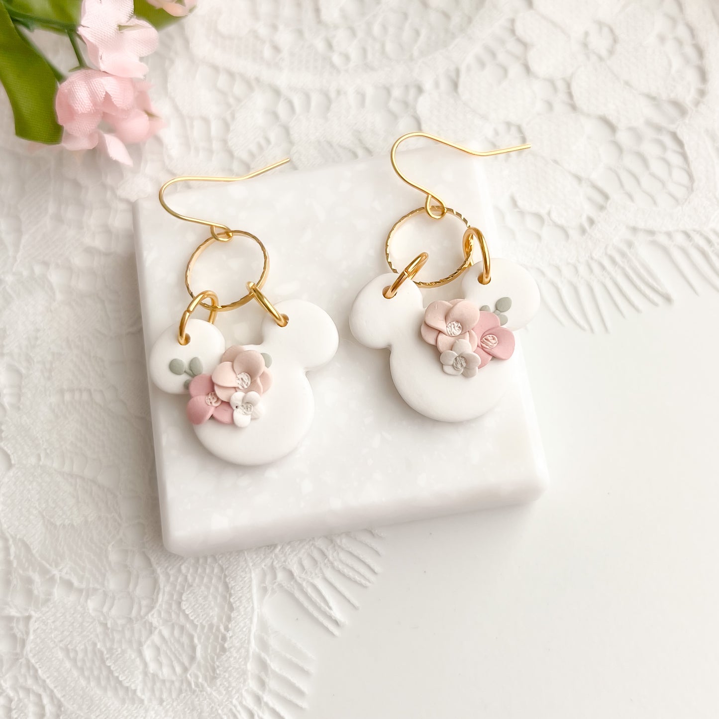 Valentine Mouse Florals