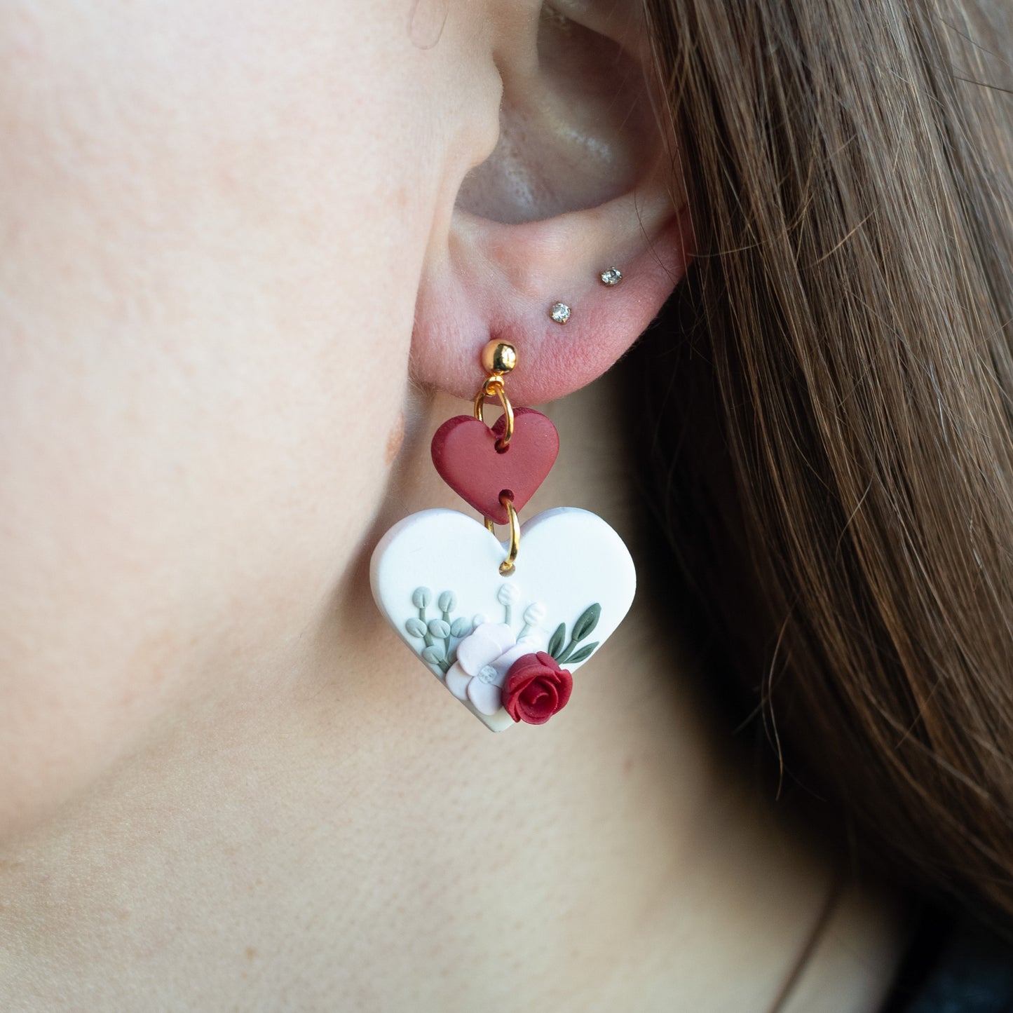 Heart Florals No. 1