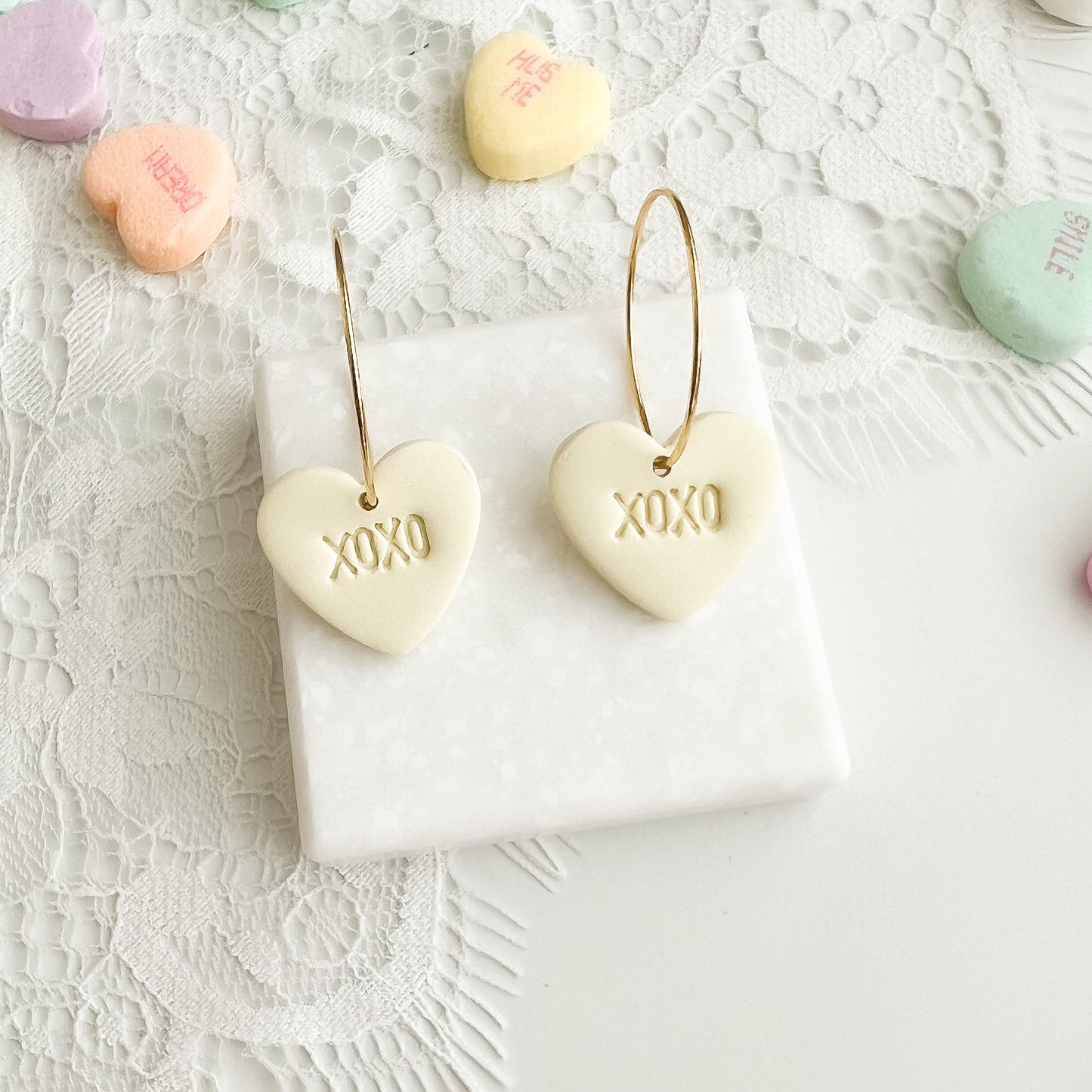 XOXO Candy Hoops