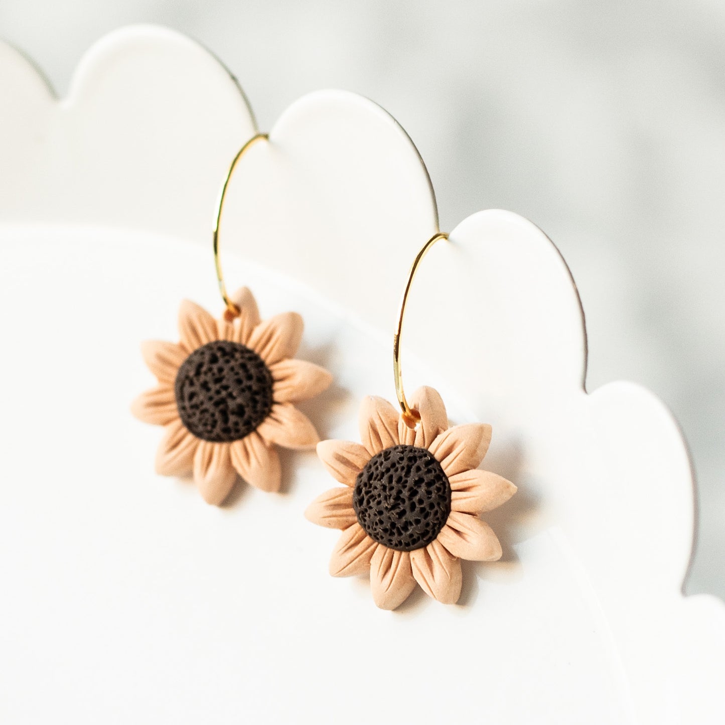 Sunflower Mini Hoops