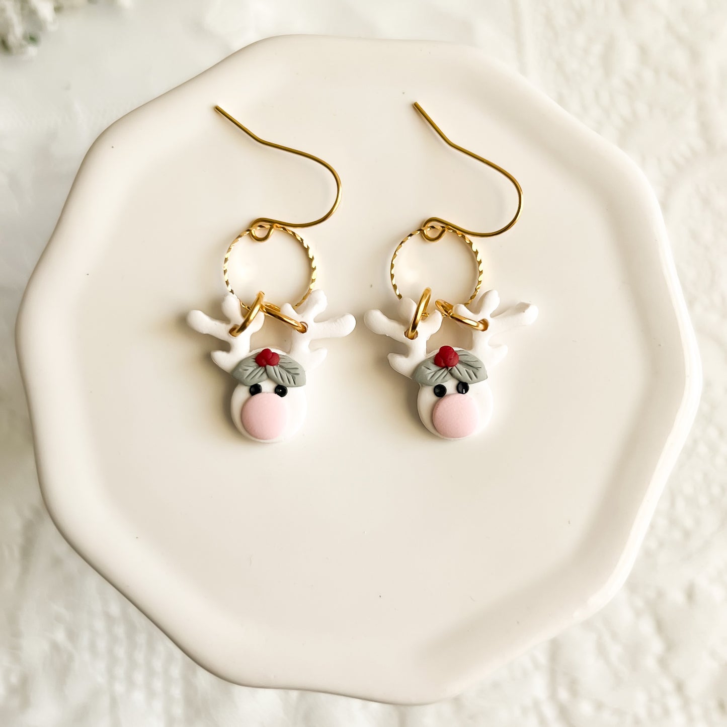 Reindeer Dangles No. 2