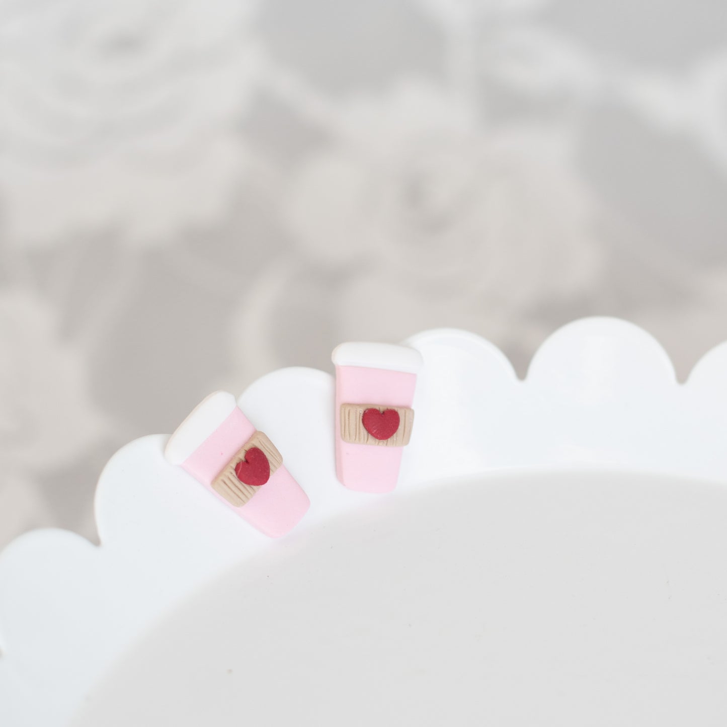 Valentine To-Go Latte Studs