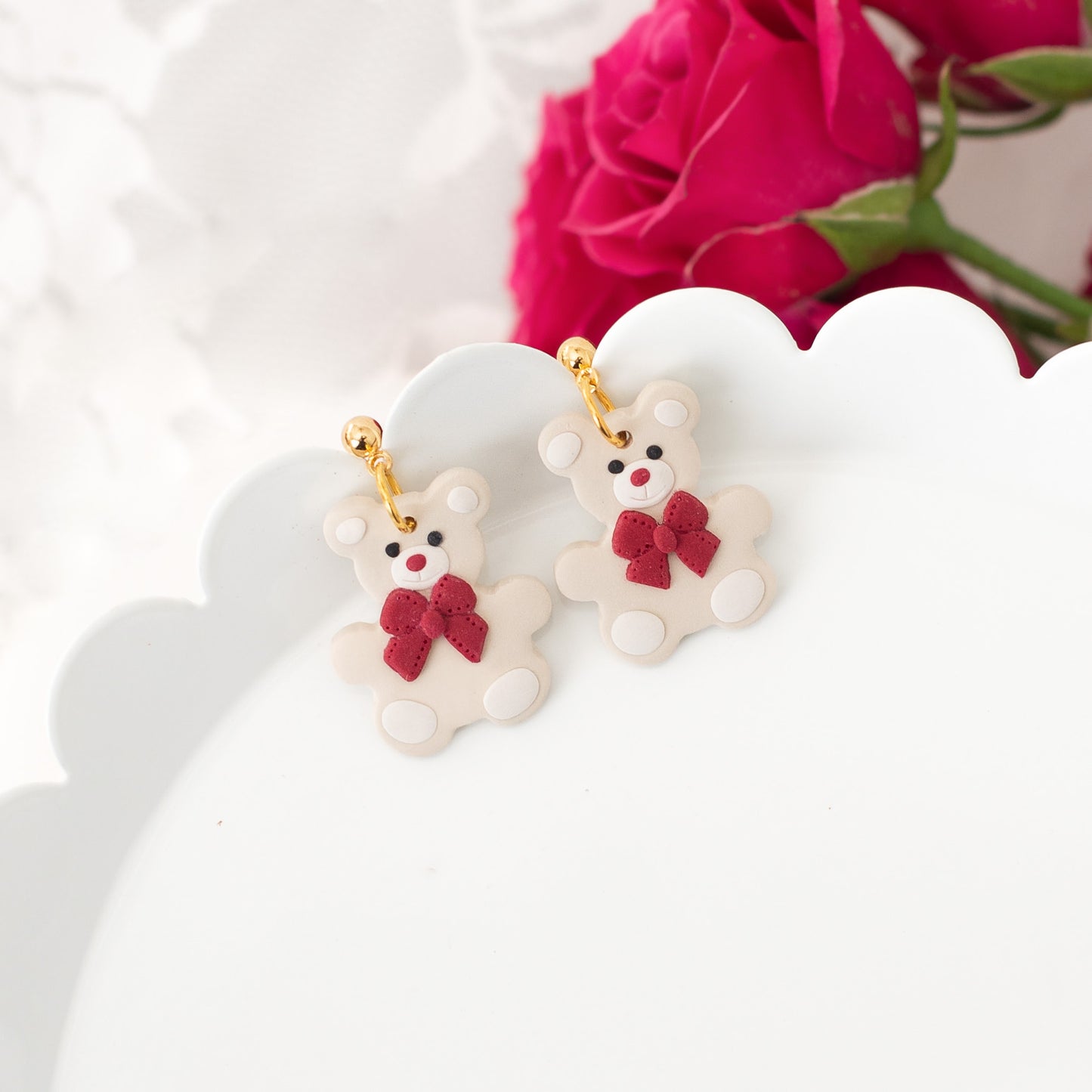 Teddy Bear Dangles