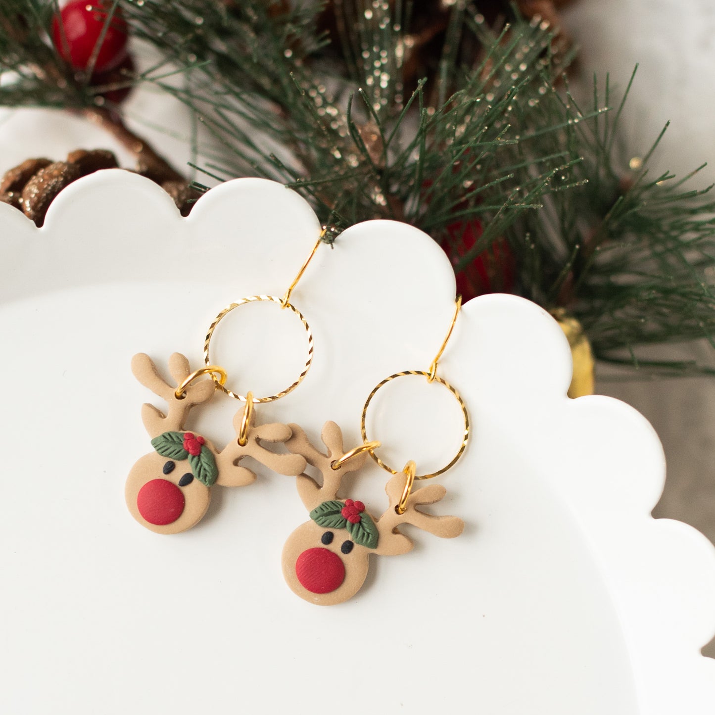 Reindeer Dangles