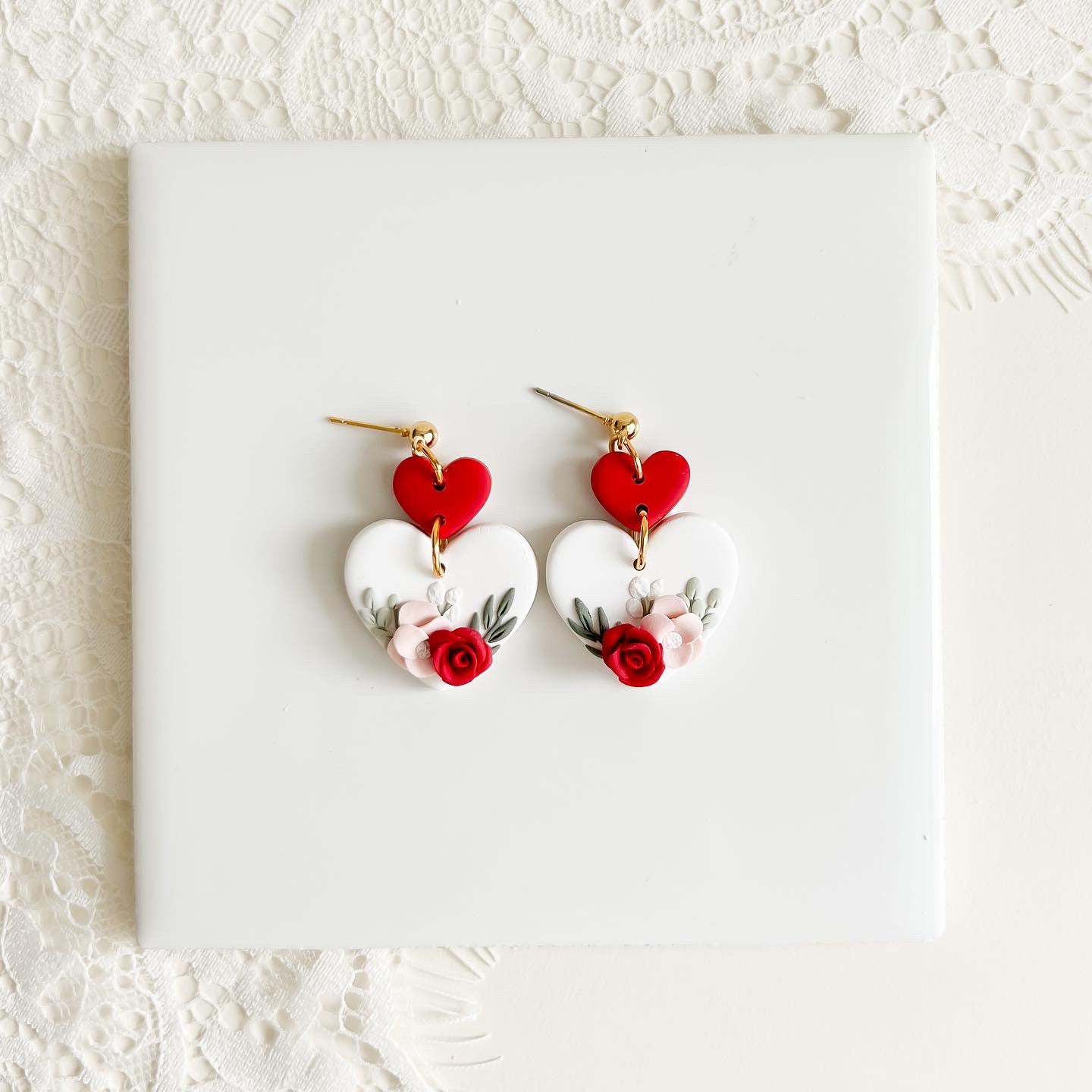 Heart Florals No. 1