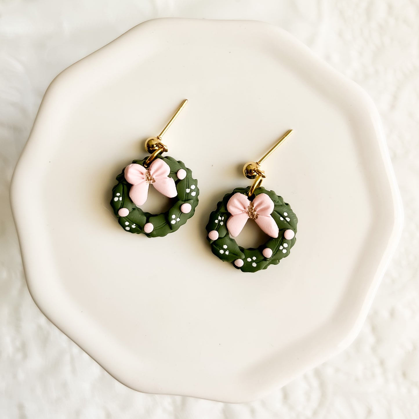 Mini Christmas Wreaths No. 2