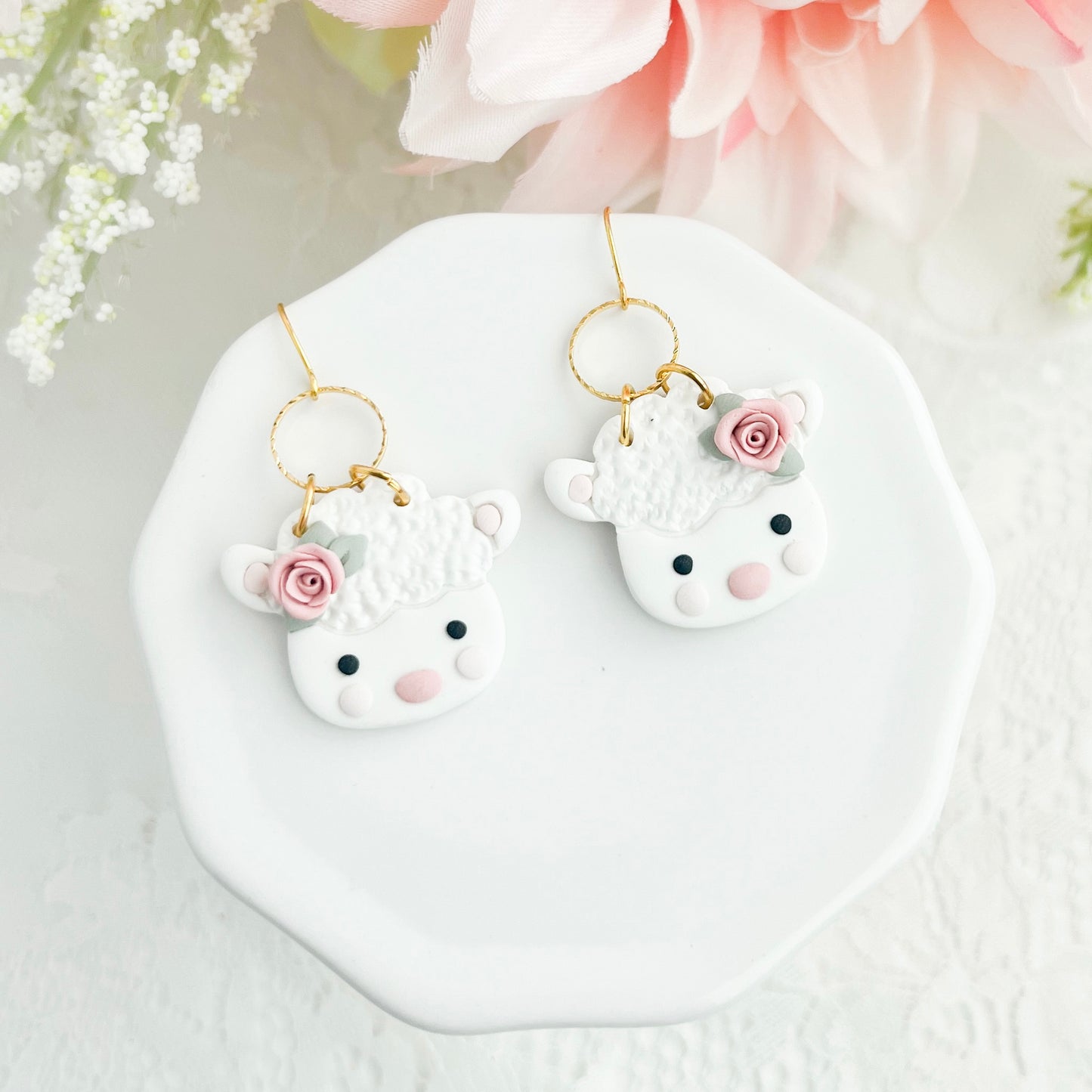 SALE- Lamb Florals