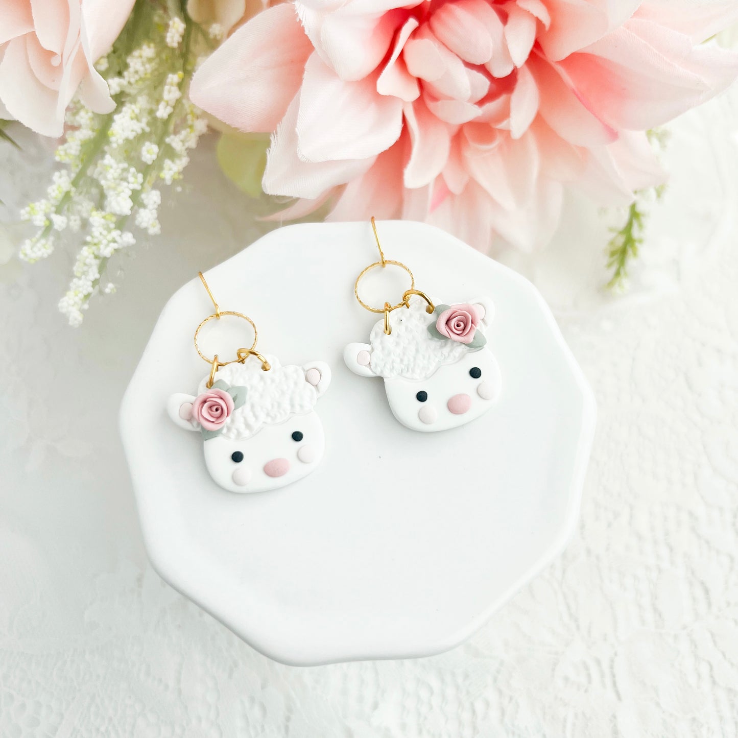 SALE- Lamb Florals