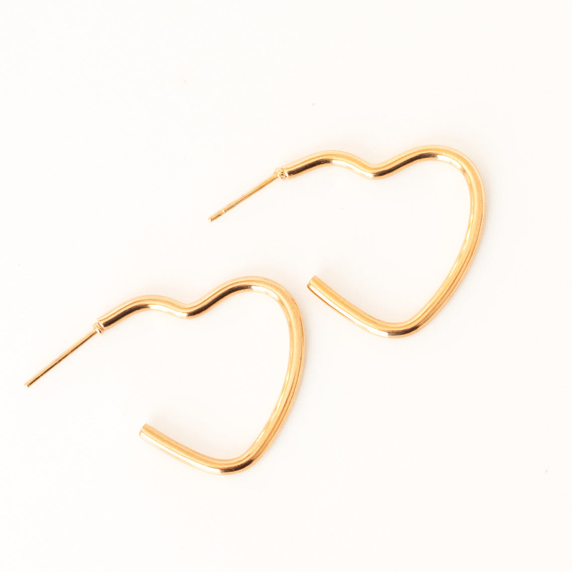 Minimalist Gold Hoops