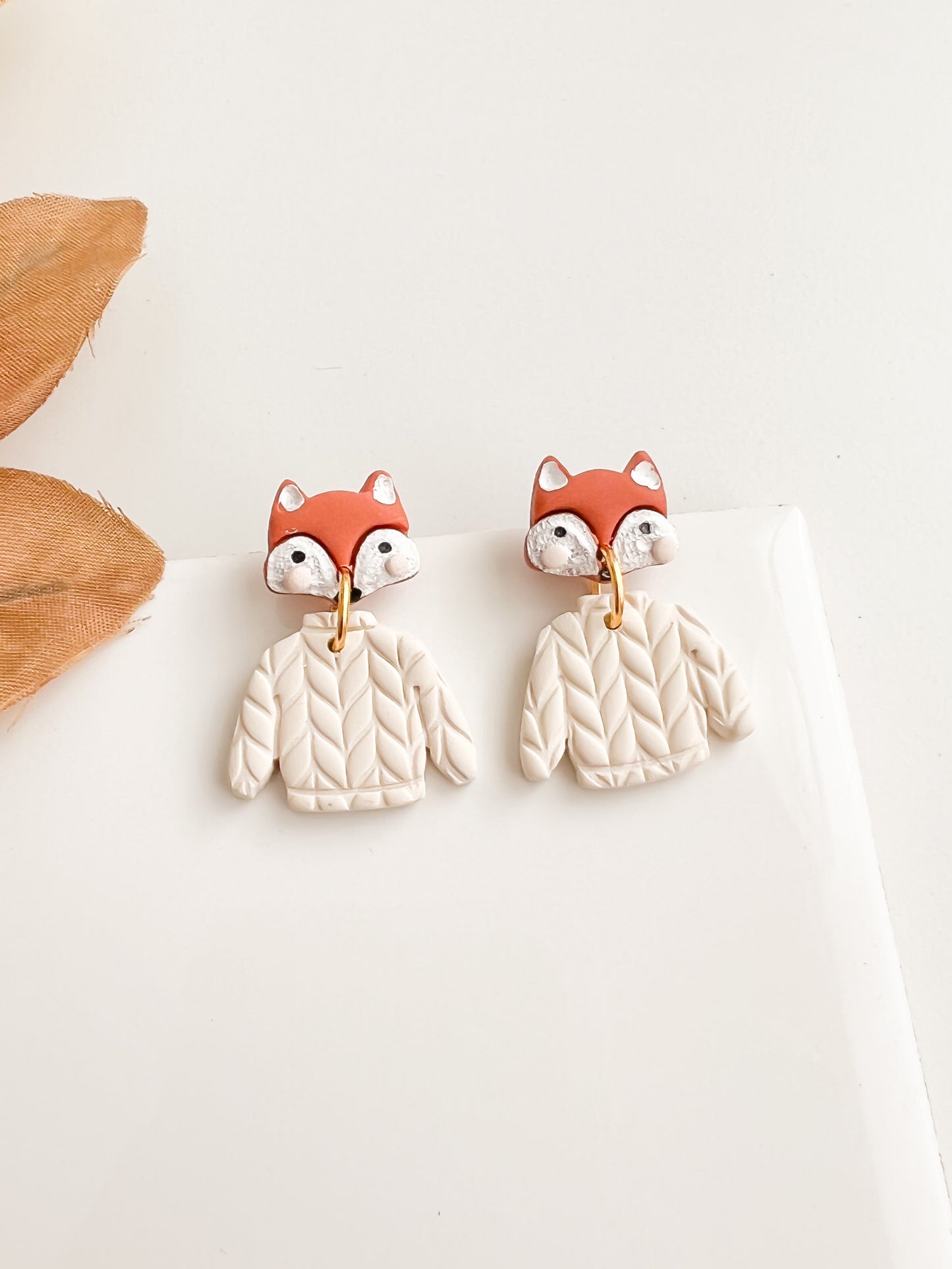 Cozy Fox Dangles