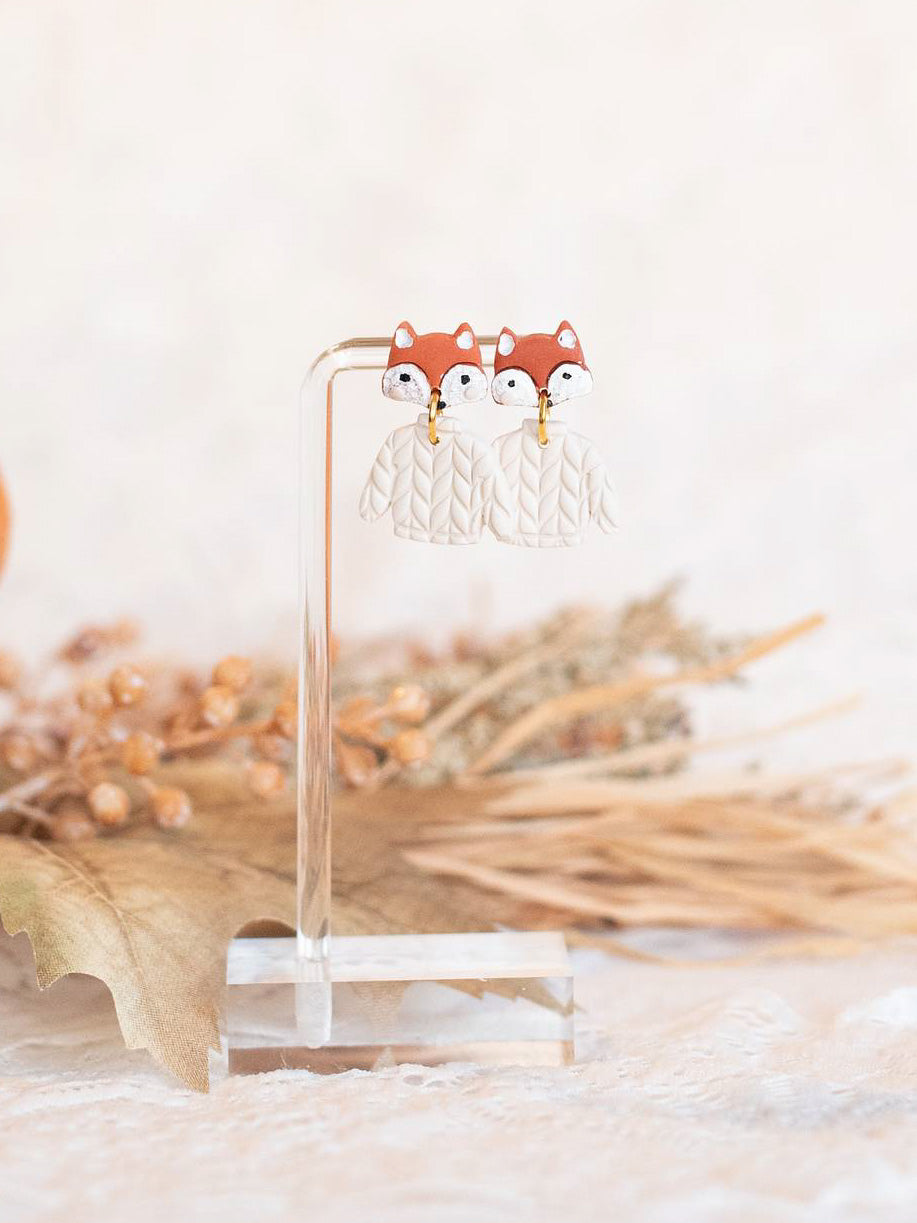 Cozy Fox Dangles