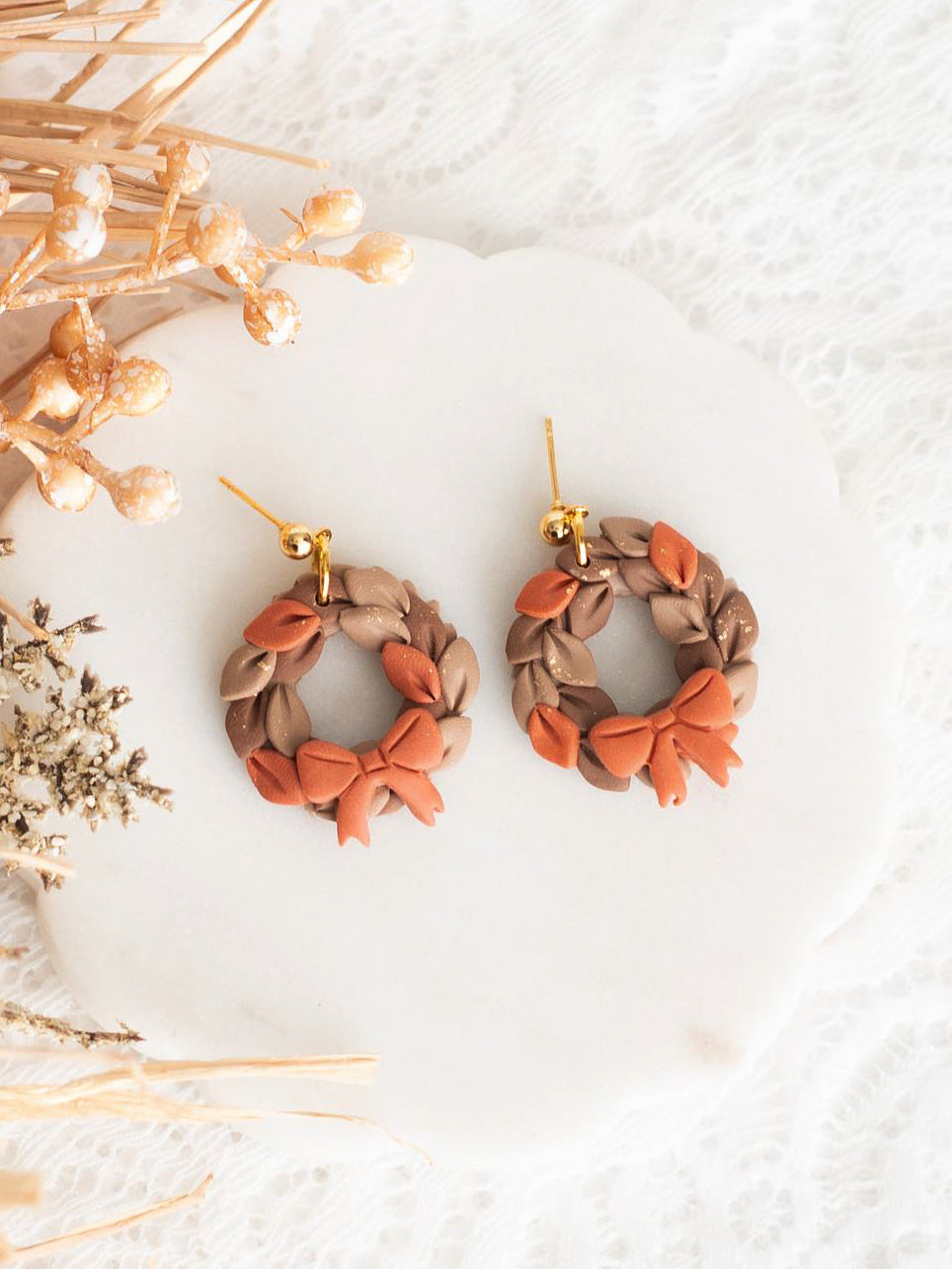 Fall Wreath Dangles