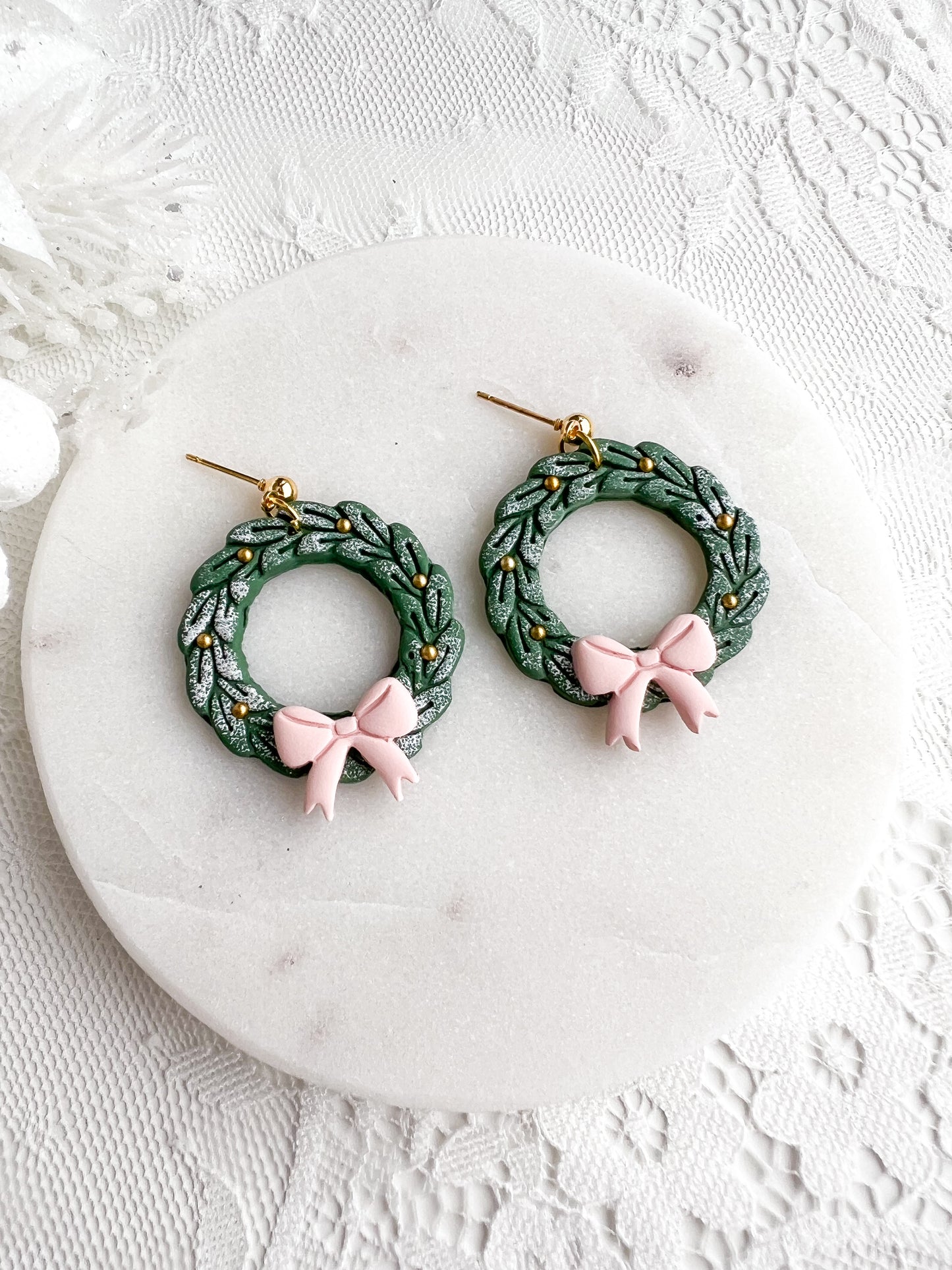 Pinkmas Wreaths