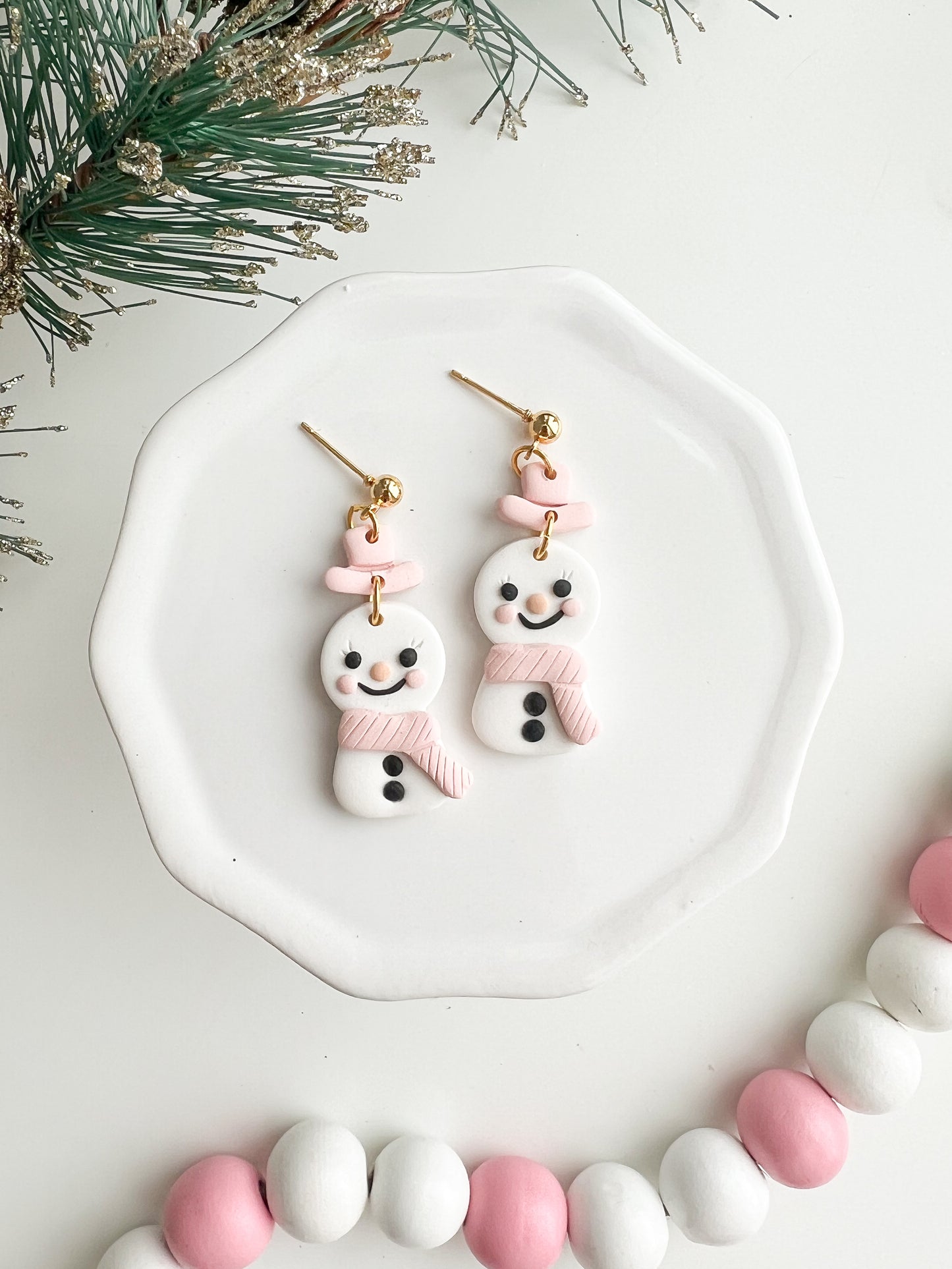 Pinkmas Snowman