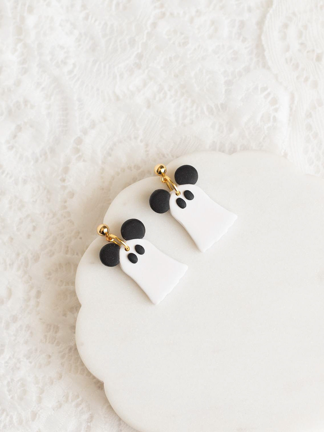 Ghost Mouse Dangles