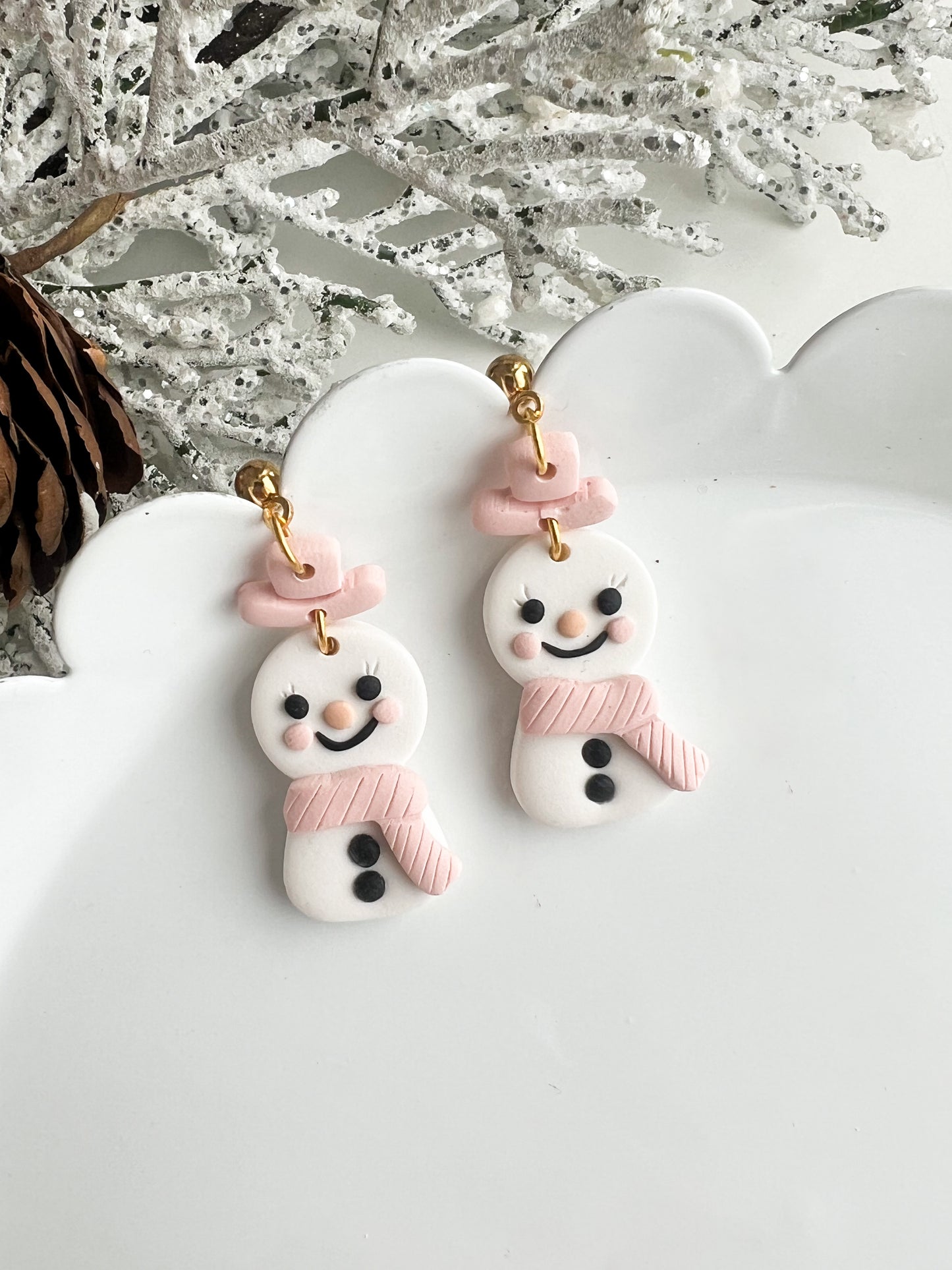 Pinkmas Snowman