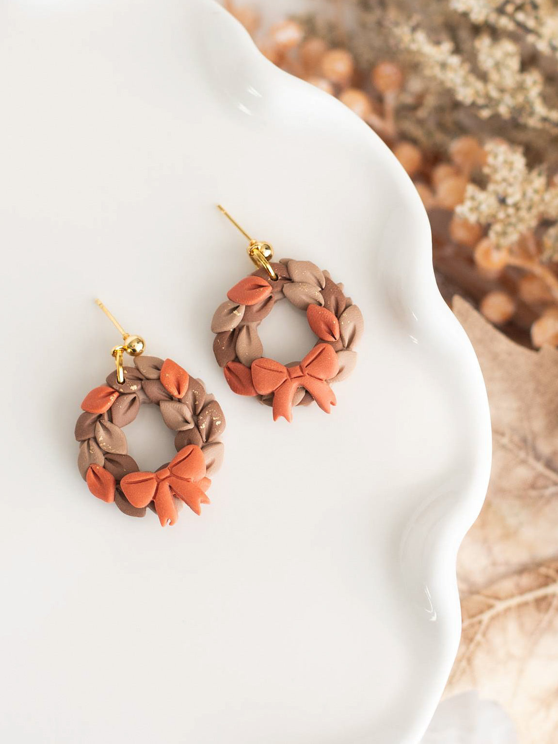 Fall Wreath Dangles