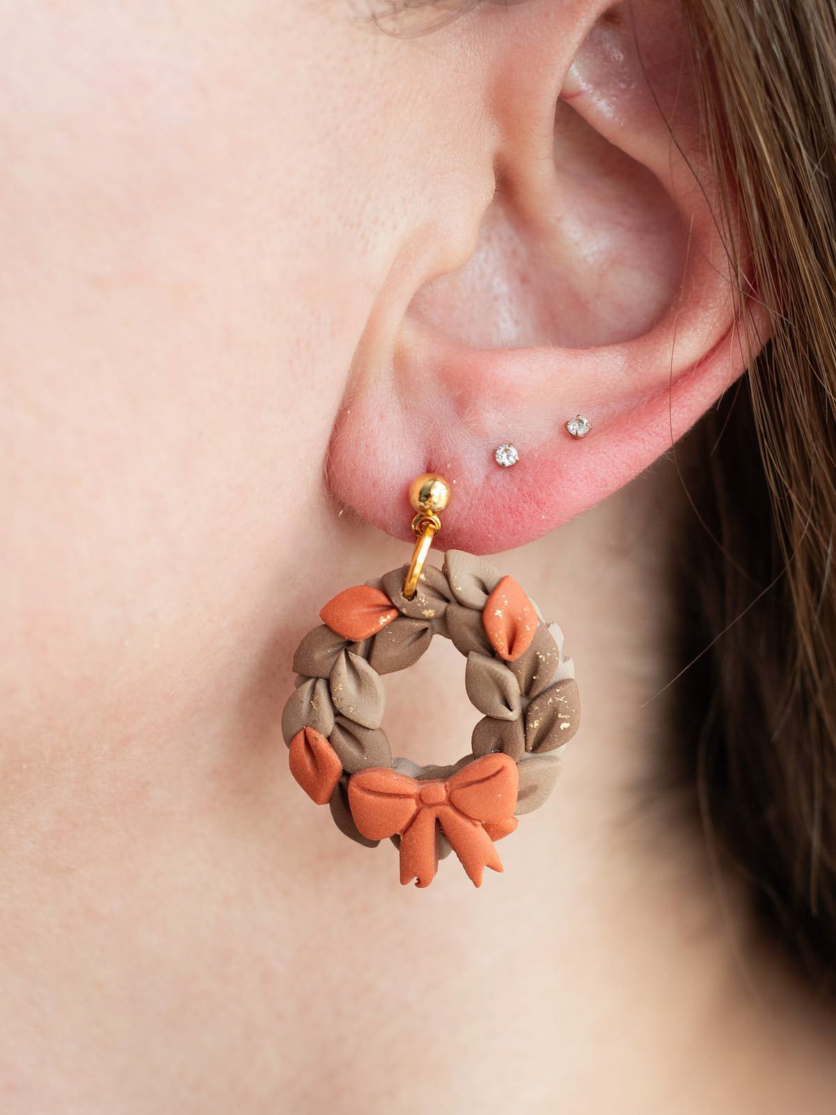 Fall Wreath Dangles