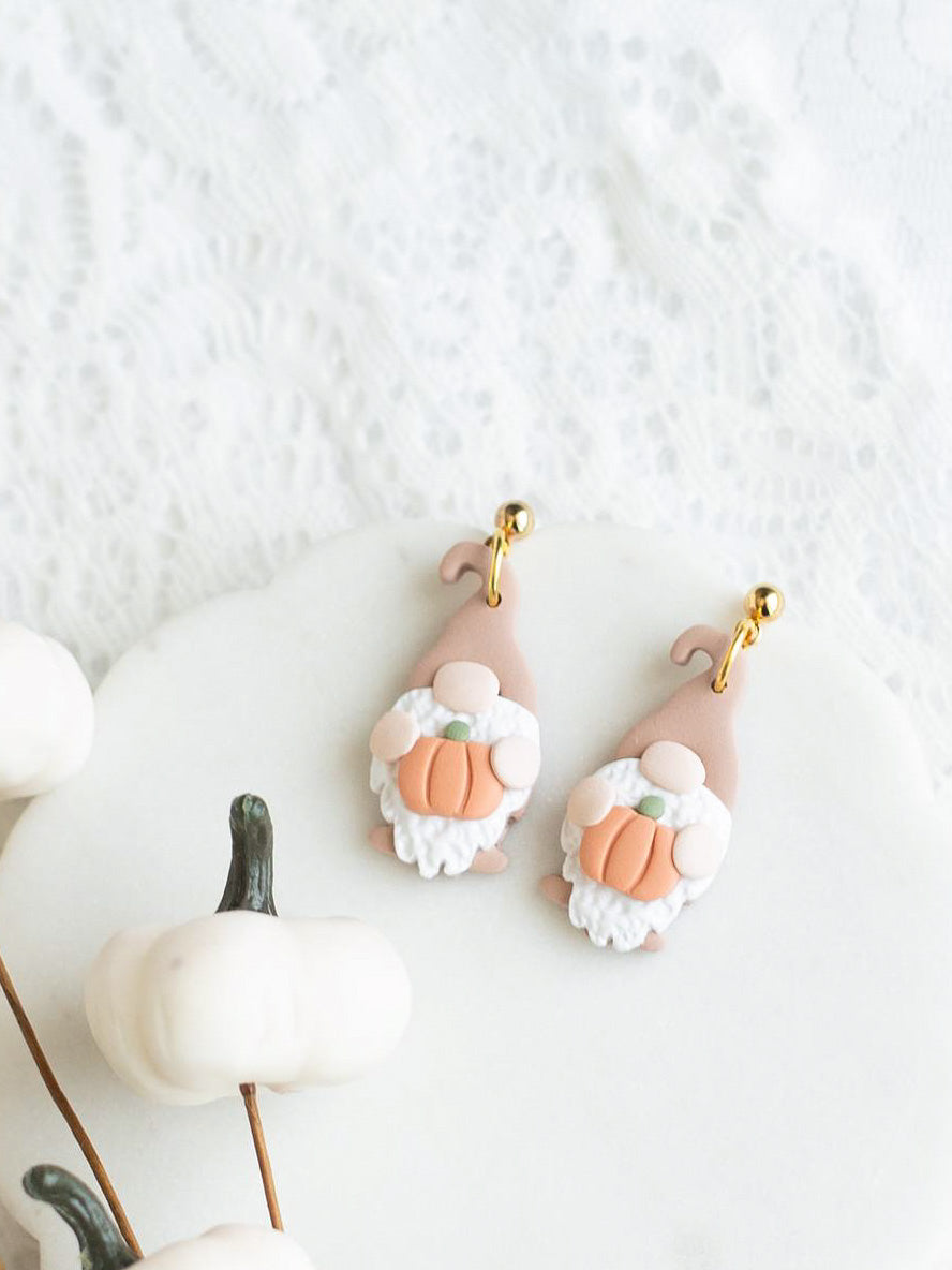 Fall Gnomes in Latte