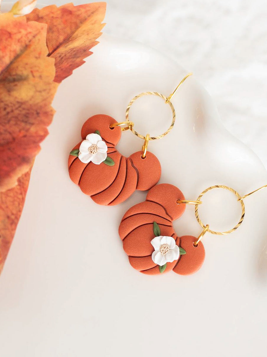 Pumpkin Mouse Florals