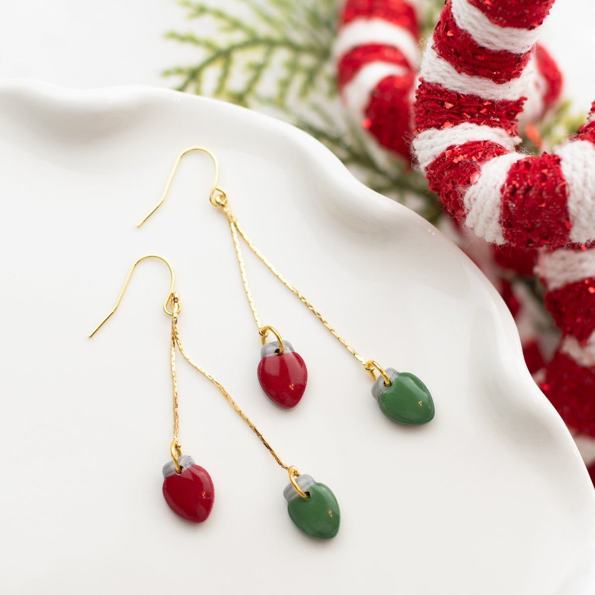 Christmas Light Bulbs WildHoneyClay