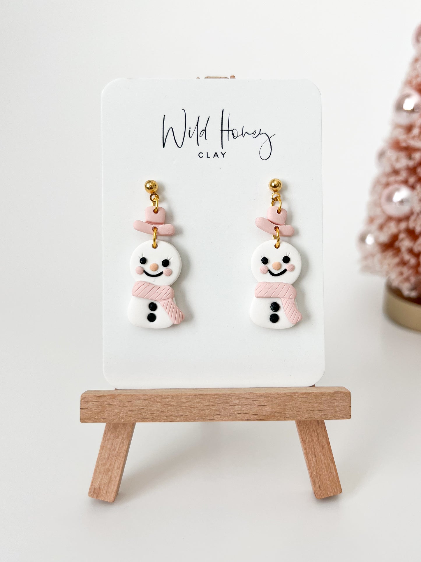 Pinkmas Snowman