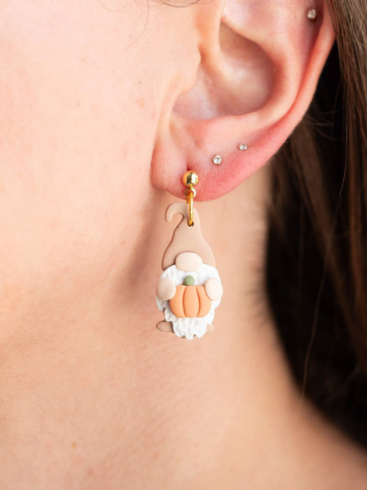 Fall Gnomes in Latte