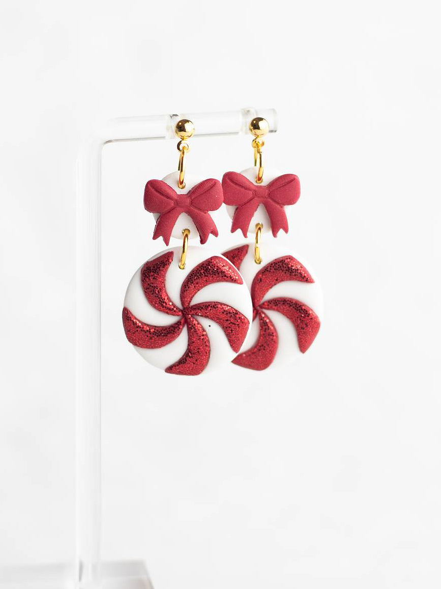 Peppermint Dangles