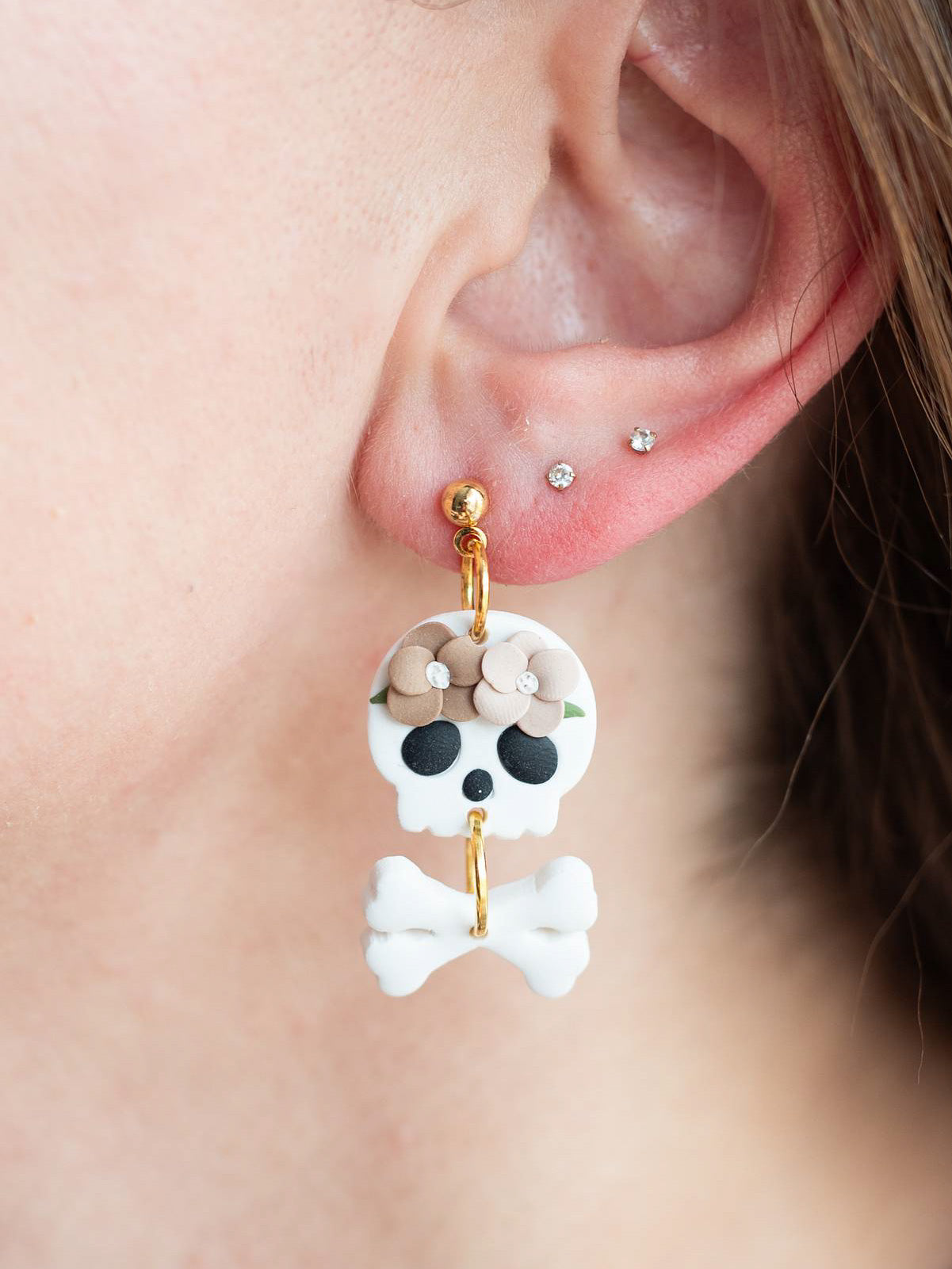 Neutral Skull & Bones