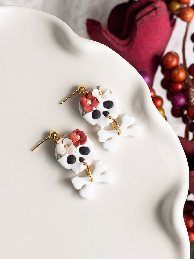 Skull & Bone Florals
