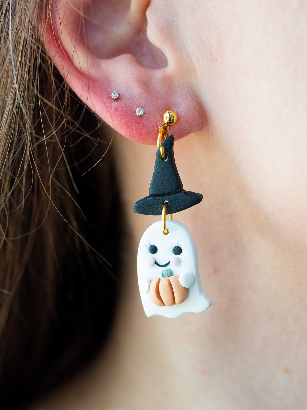 Ghost Witch Hats
